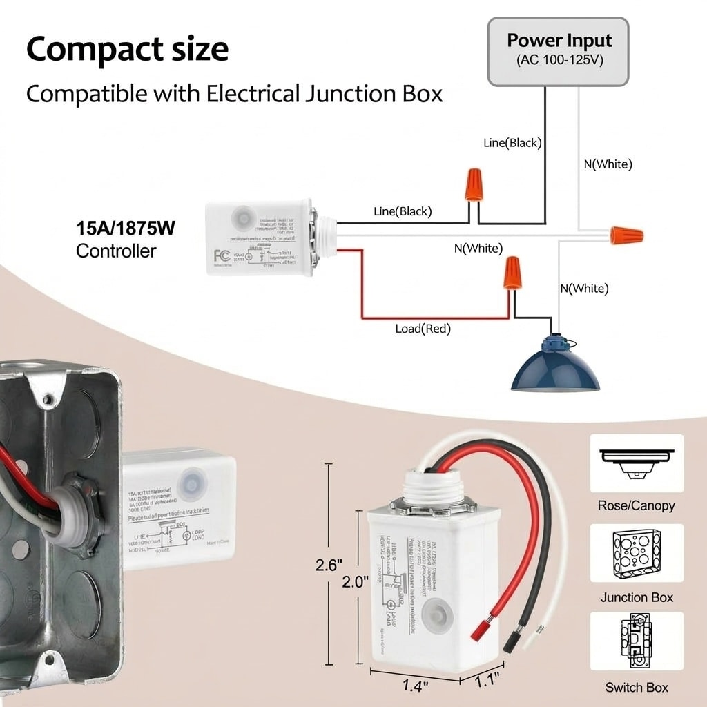 Misopily LMS0519M022 Lighting-Controls - View #5