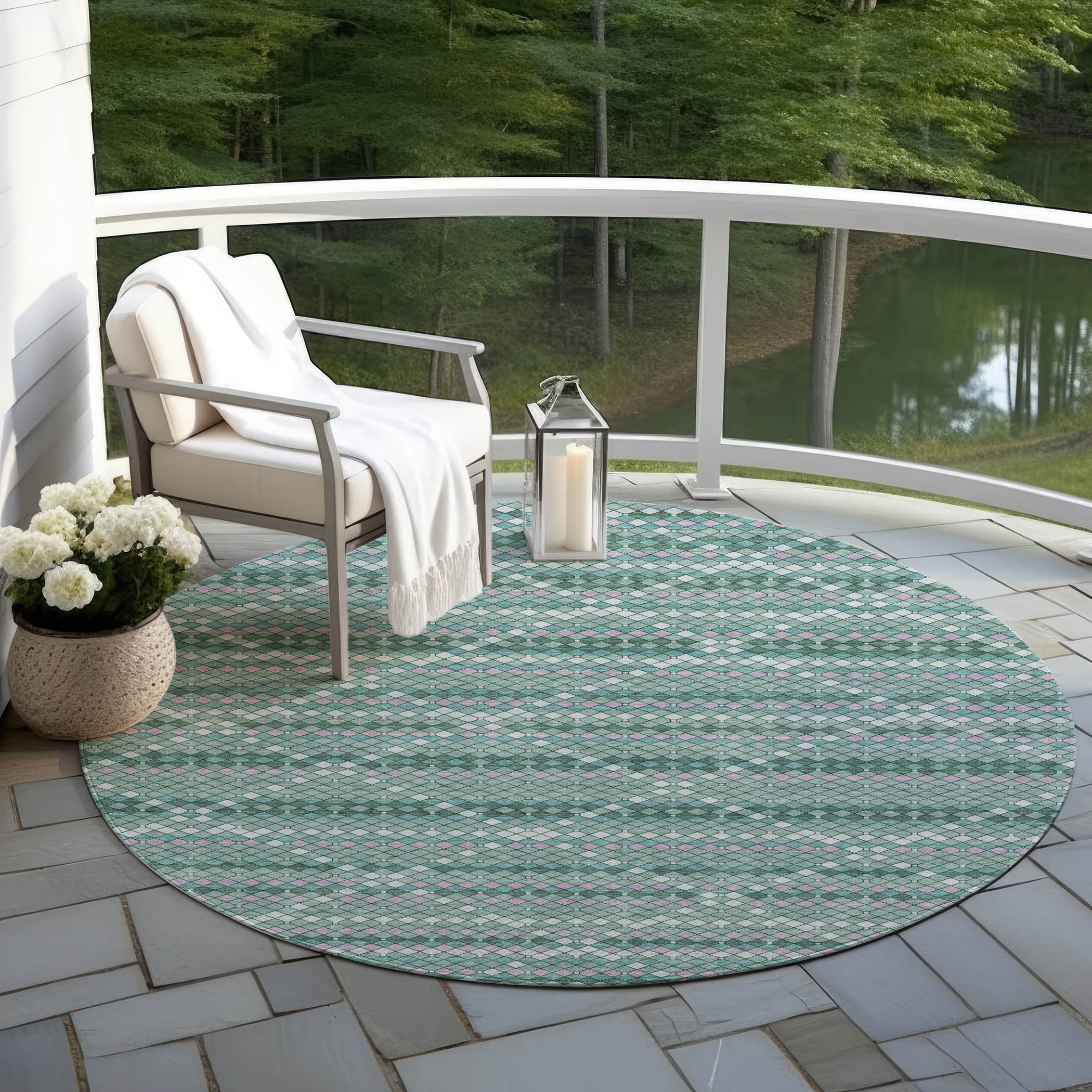 Addison Rugs ACN1440TE8RO rugs - View #7