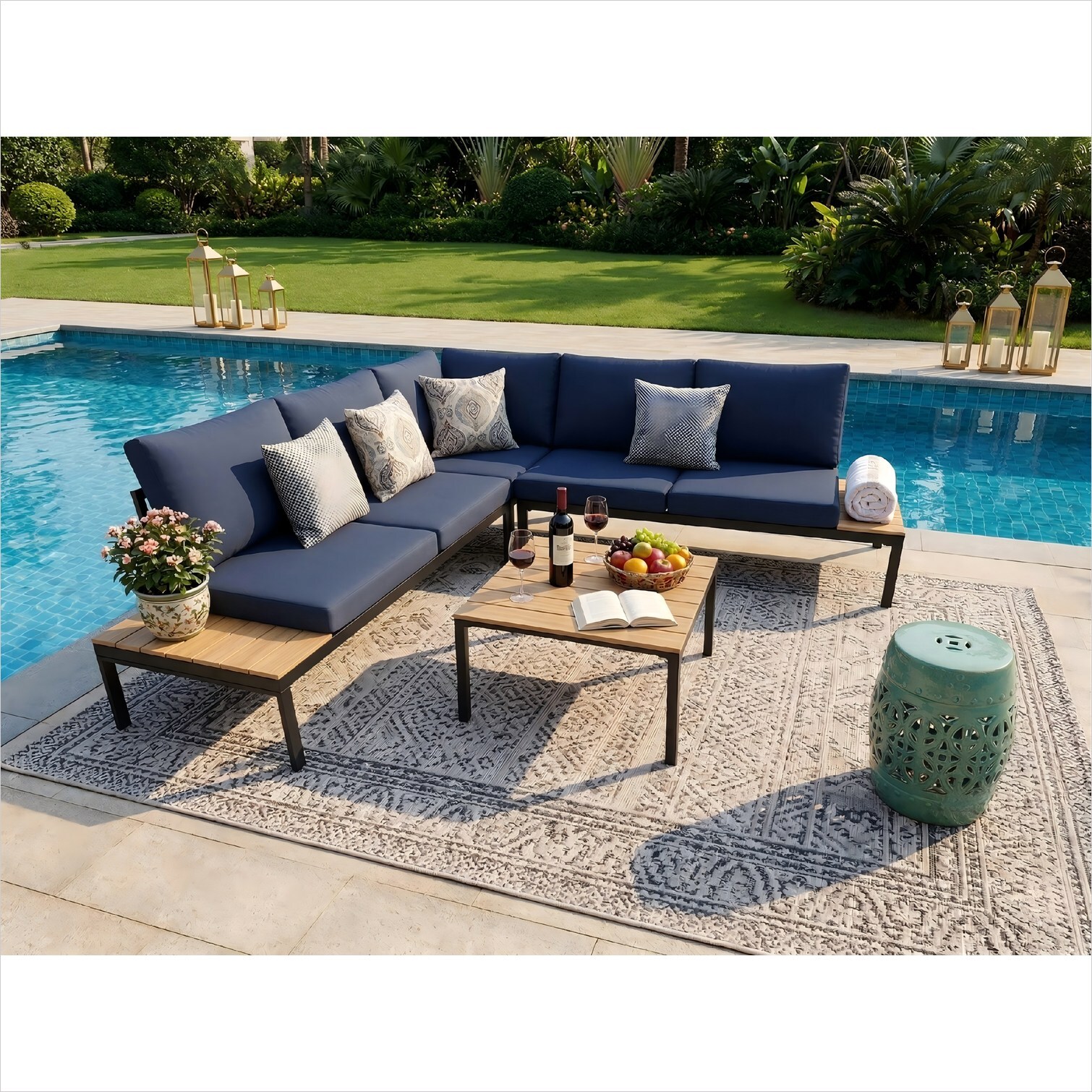 SunJet BPN6U0AXWZOC Patio-Conversation-Sets - View #3