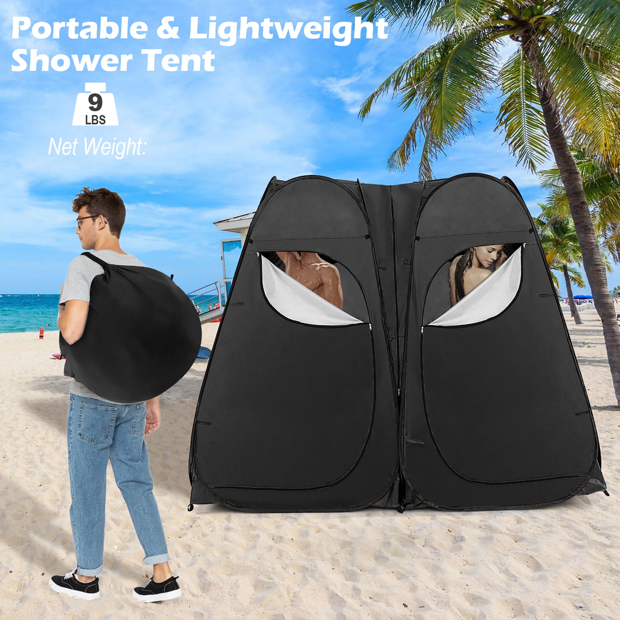 Costway GP11711BK tents - View #6