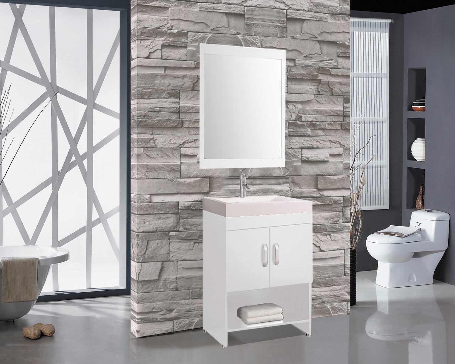 MTD Vanities MTD-8157W  - View #2