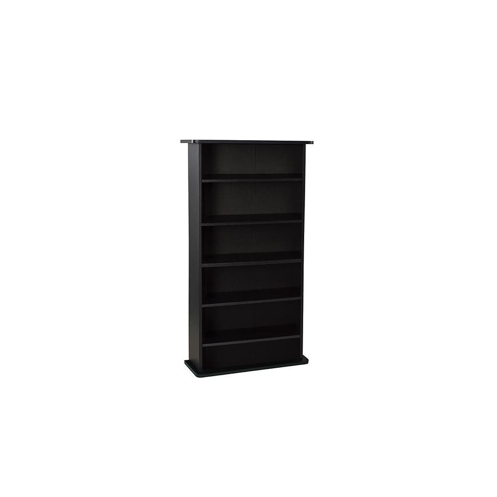 Atlantic 37935726 Drawbridge Media Storage Cabinet Black for sale online 