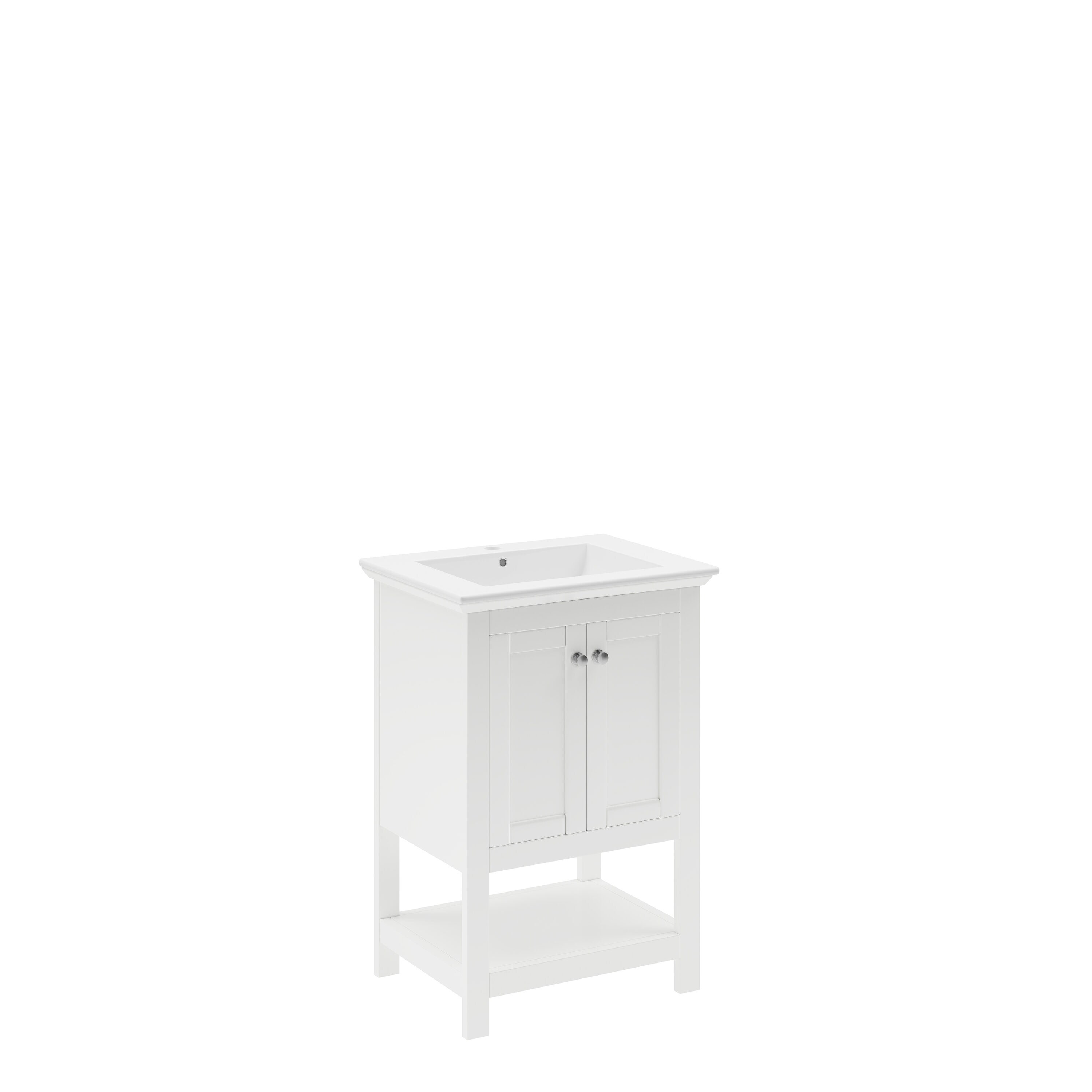 Fresca FCB2304WH-I Bath-Vanity-Combo - View #3