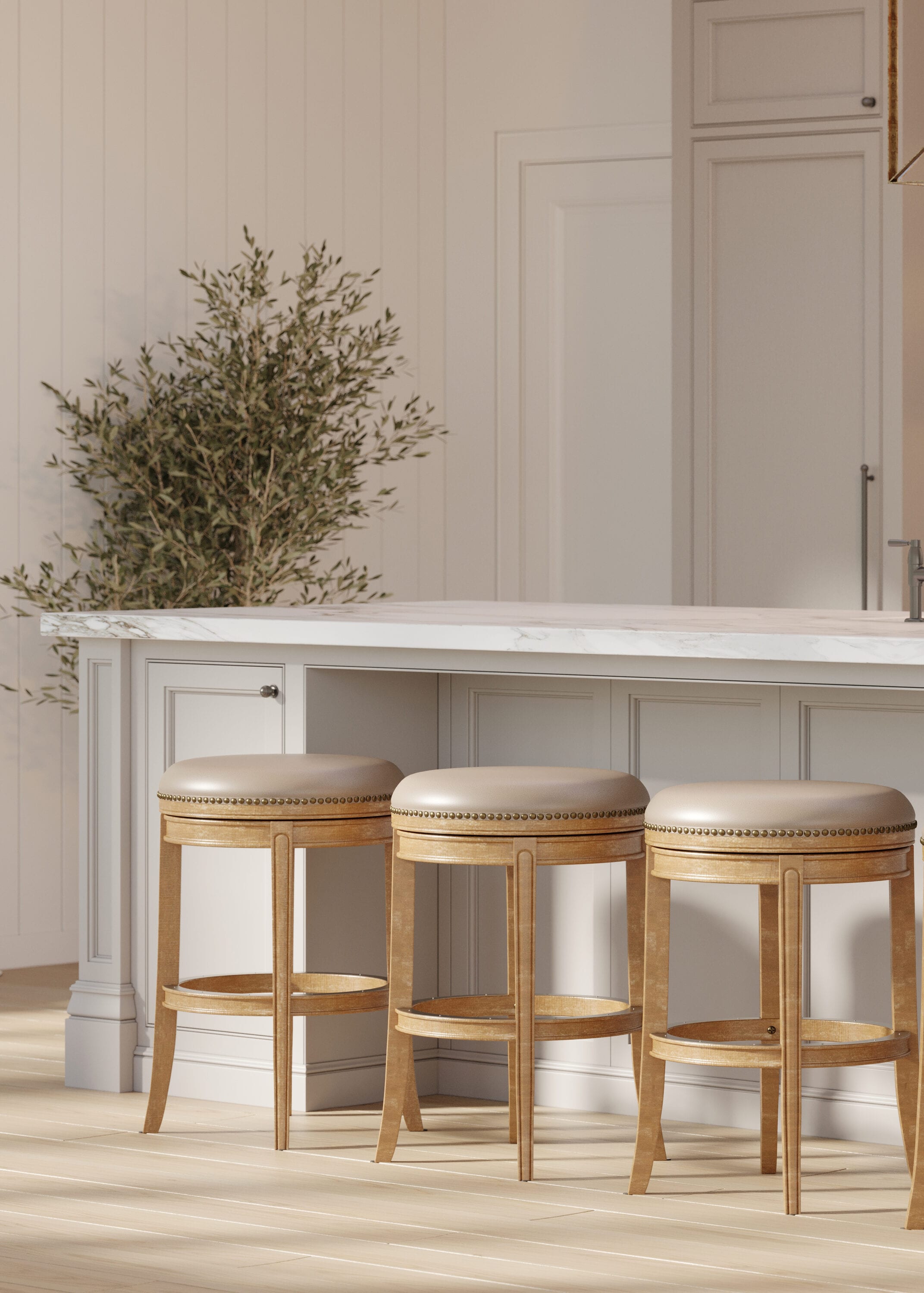 Maven Lane ML109220-PBS-WO stools - View #6
