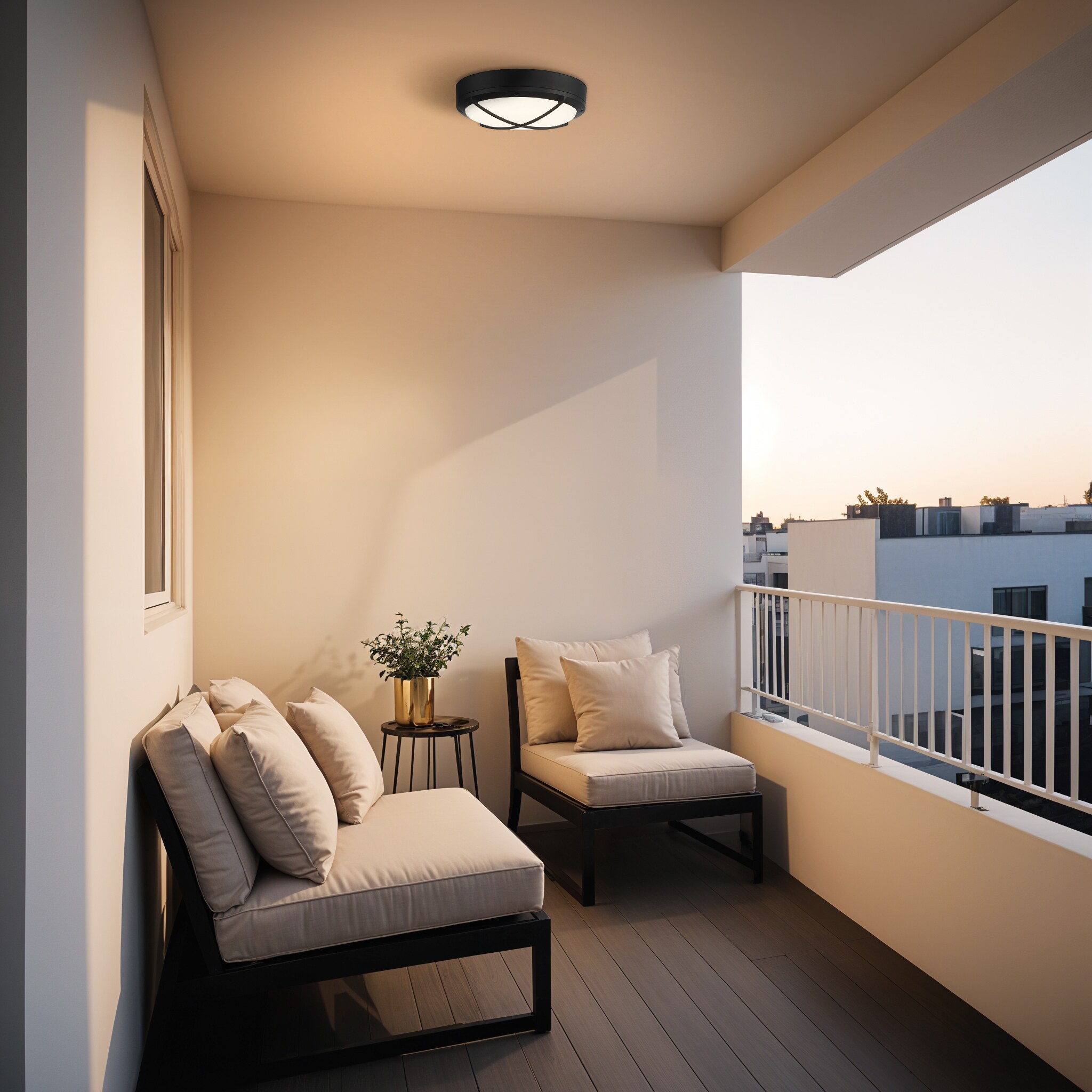 Access Lighting 20255LEDMG-MBL/FST Outdoor-Wall-Lighting - View #6