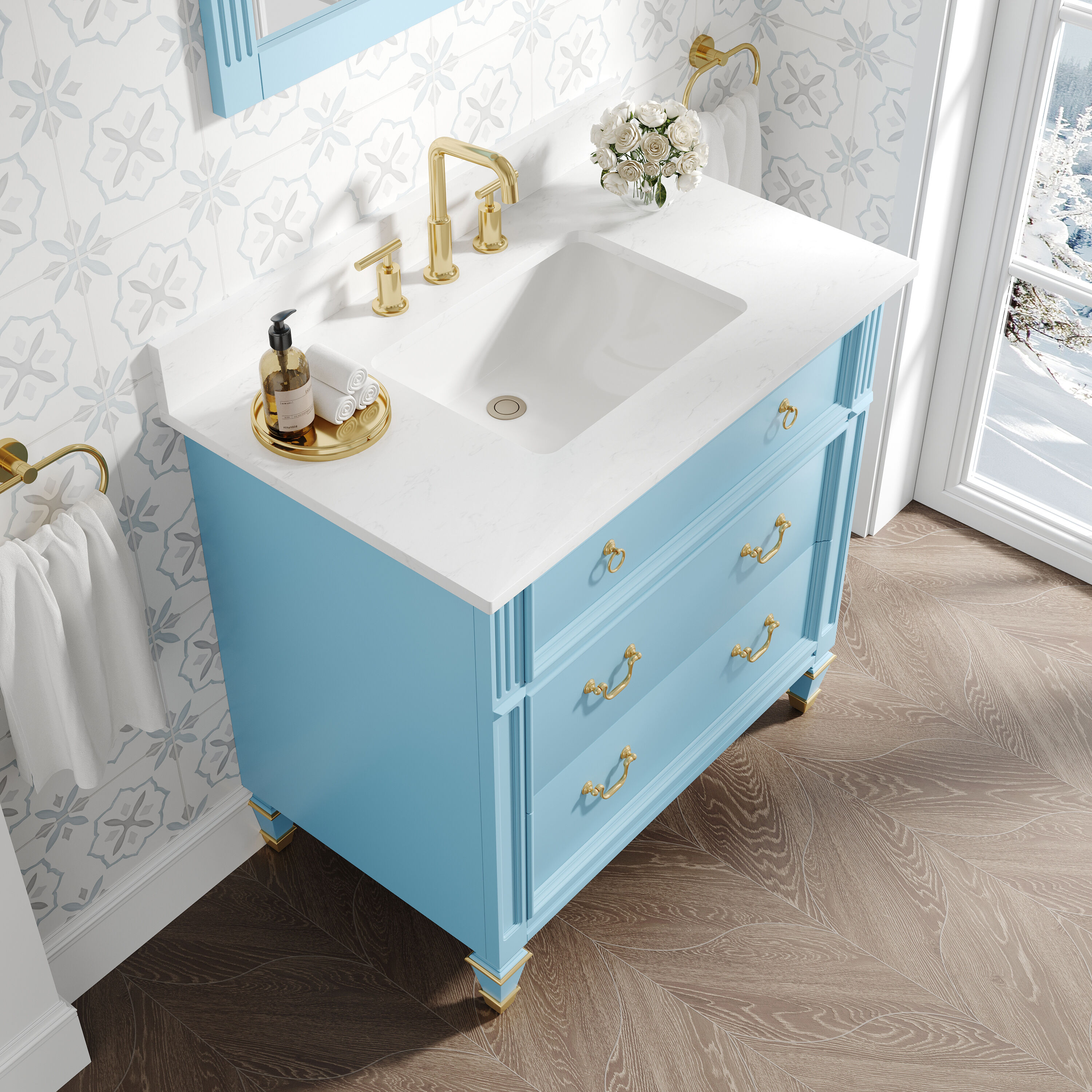 Forclover MF02-36CB Bath-Vanity-Combo - View #11