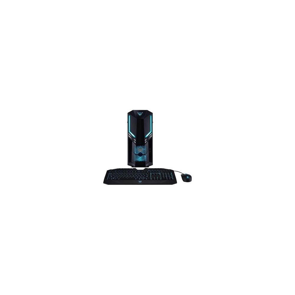 Acer DAHD114645  DG.E1XAA.003 Predator PO3-600 Gaming Desktop Computer- Core i5 i5-9400- 8 GB RAM- 1 TB HDD- 256 GB SSD- Windows 10 Pro