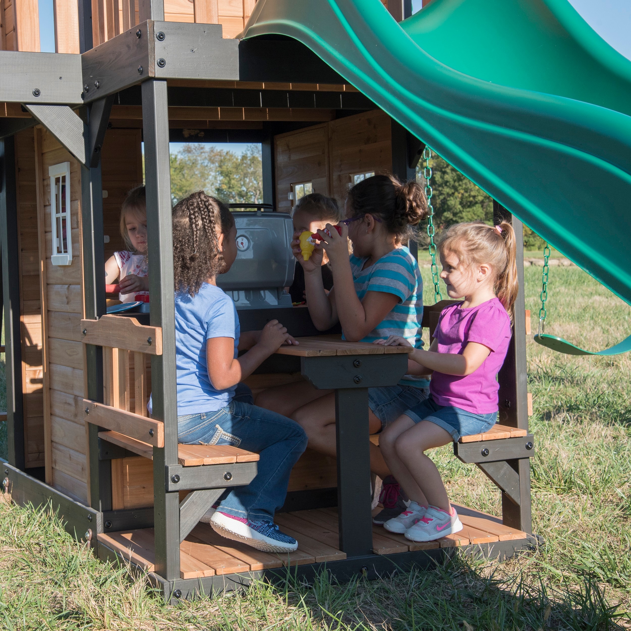 Backyard Discovery 1803022COM Wood-Playset-Kits - View #6
