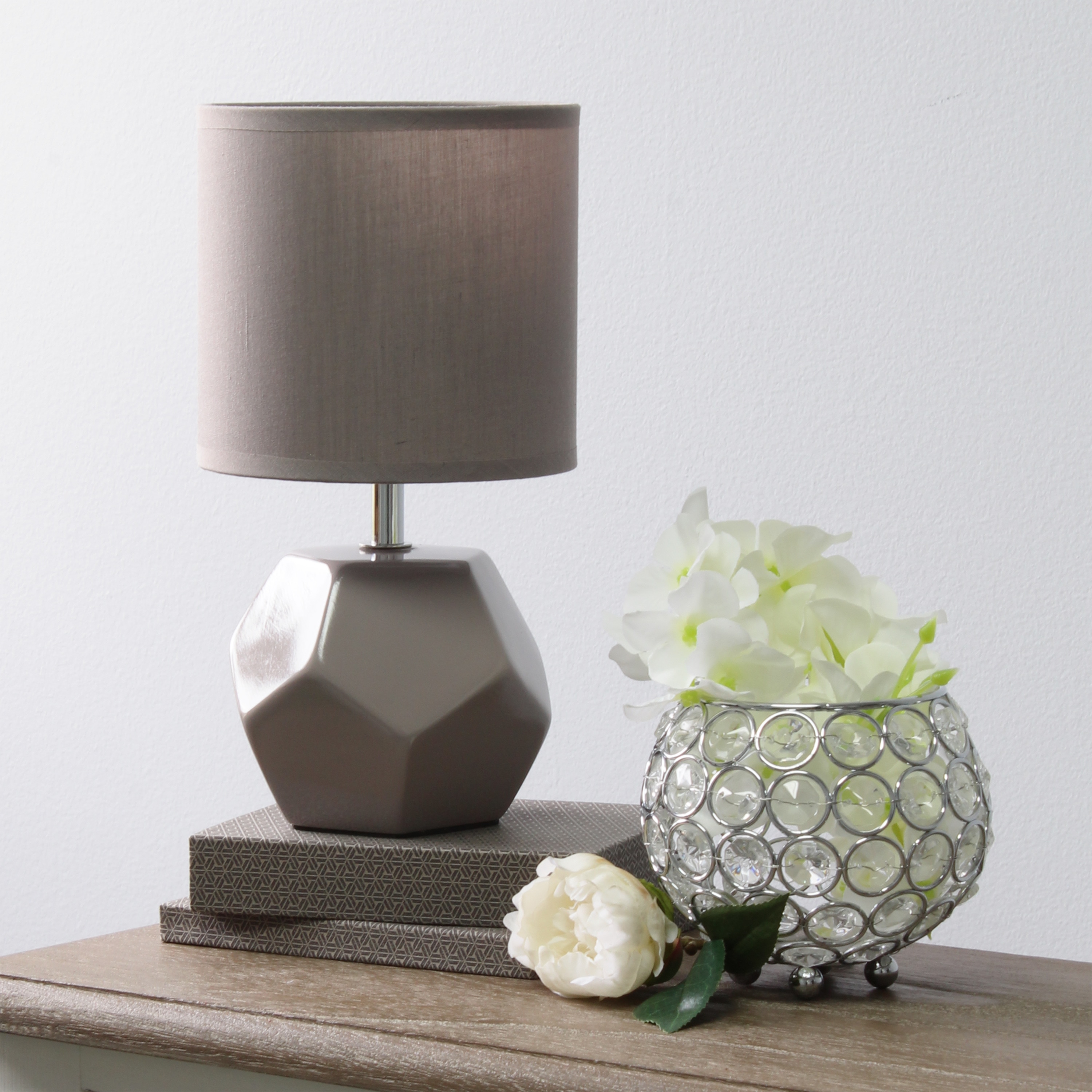 Simple Designs LT2065-GRY Table-Lamps - View #5