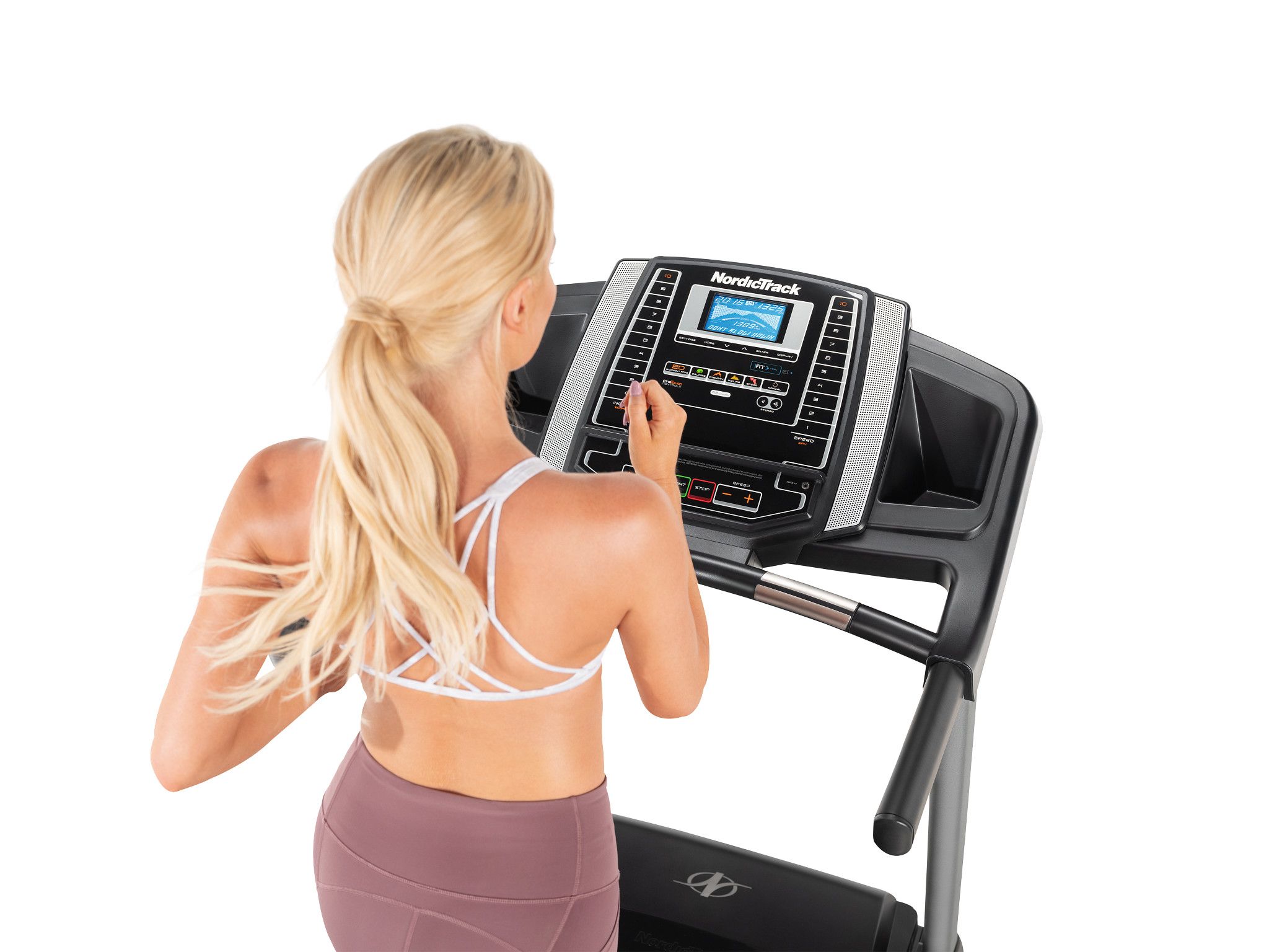 NORDICTRACK T 6.5 Foldable iFit-enabled Treadmill with Incline ...