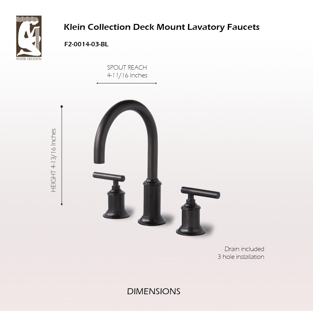 Water Creation F2-0014-03-BL Lavatory-Faucets - View #10