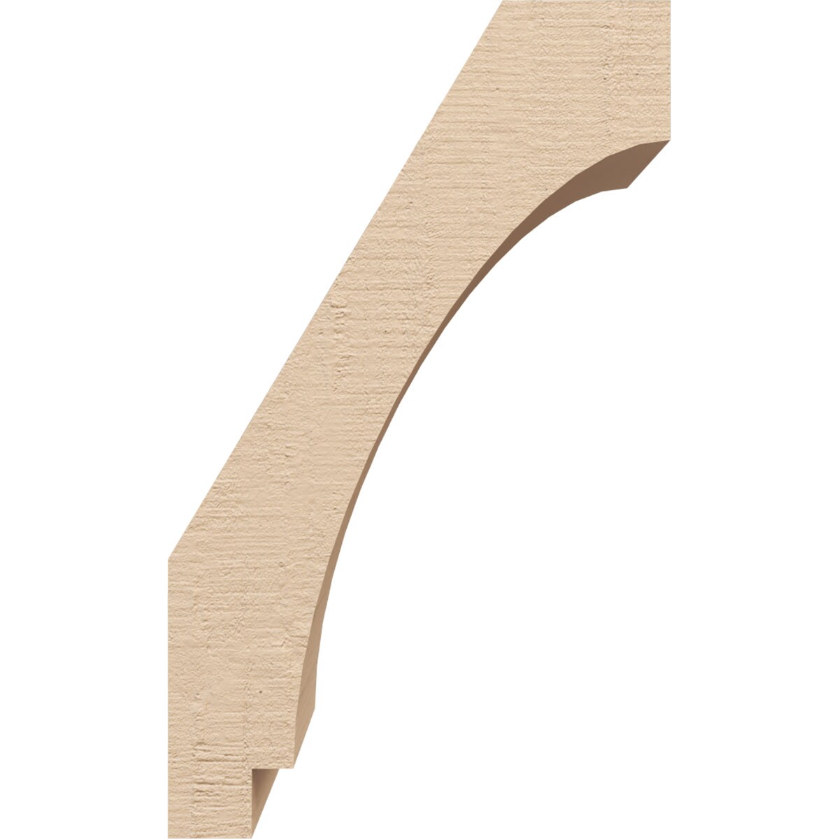 Ekena Millwork BRCUR05X06X10IMPRCPR braces - View #4
