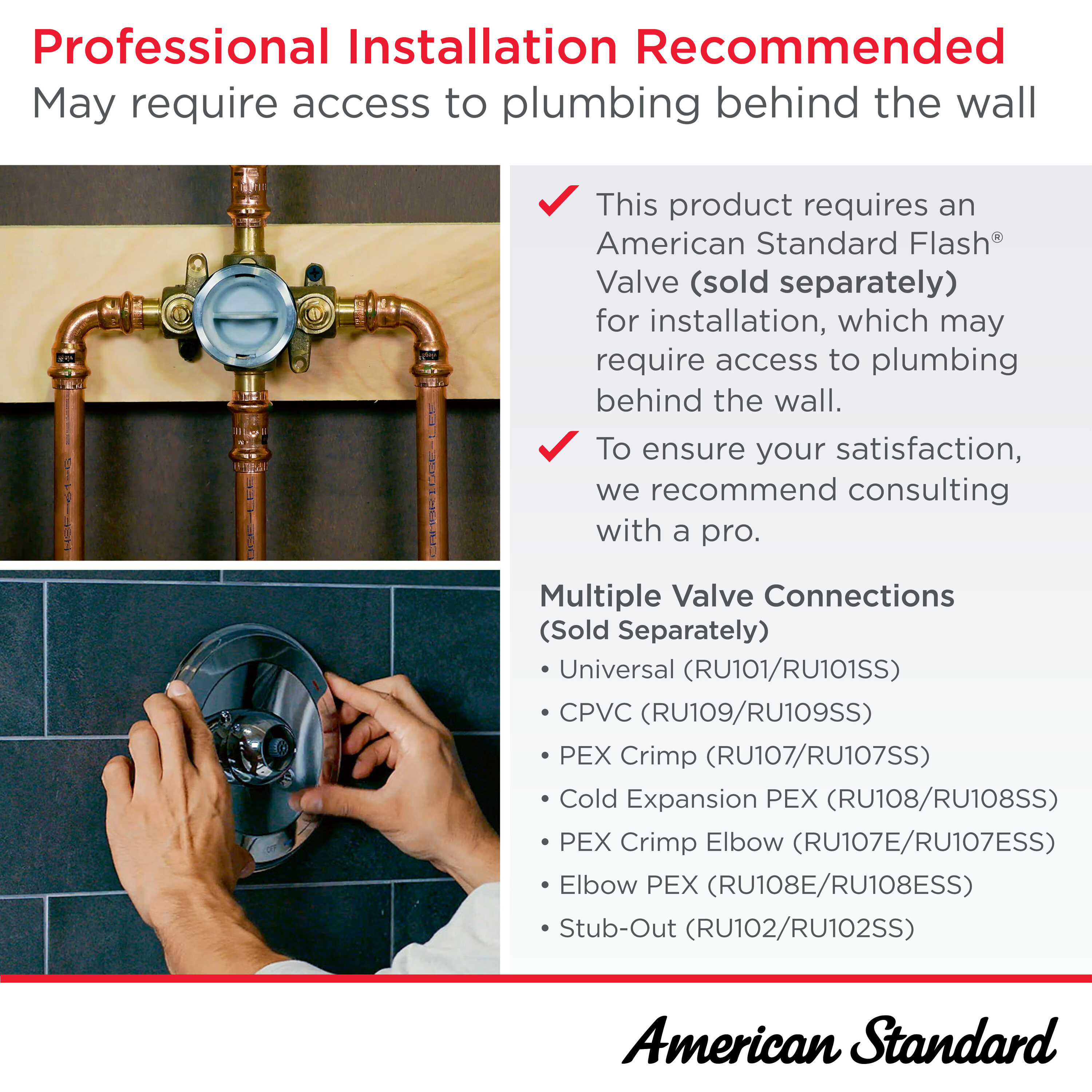 American Standard TU075500.295 Tub-Shower-Faucets - View #6