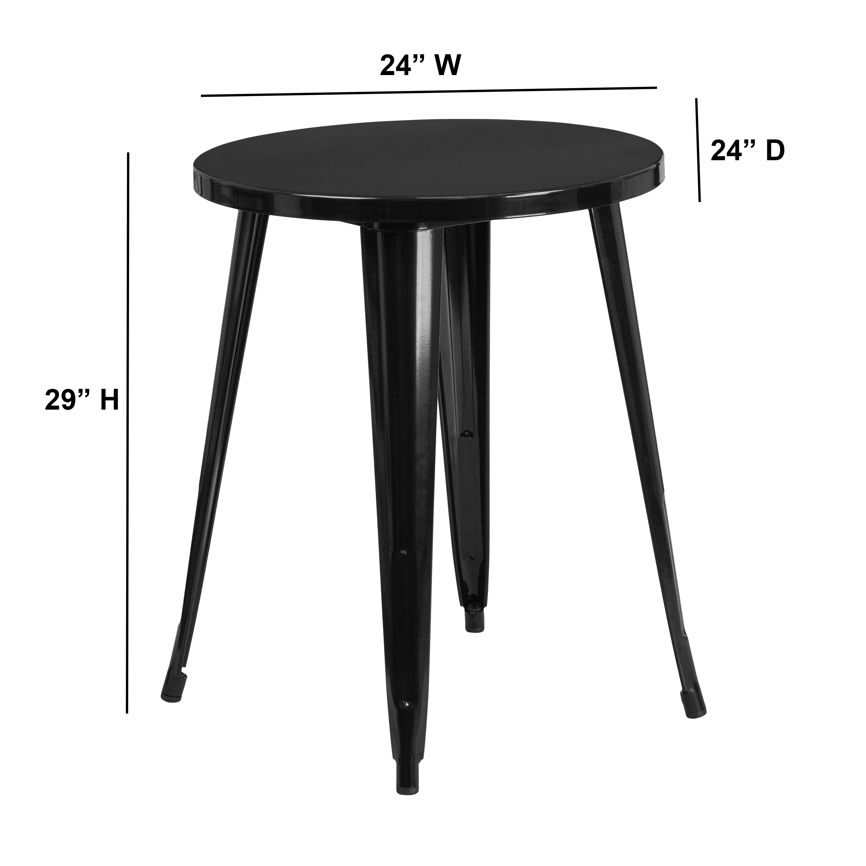 Flash Furniture 889142064862 Dining-Tables - View #3