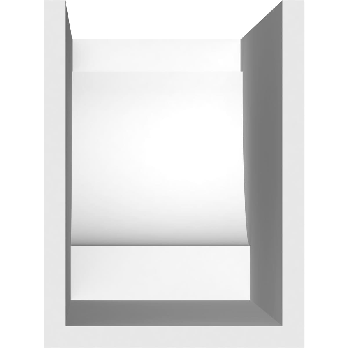 Ekena Millwork RFTP06X08X24ALP Exterior-Brackets-Braces - View #4