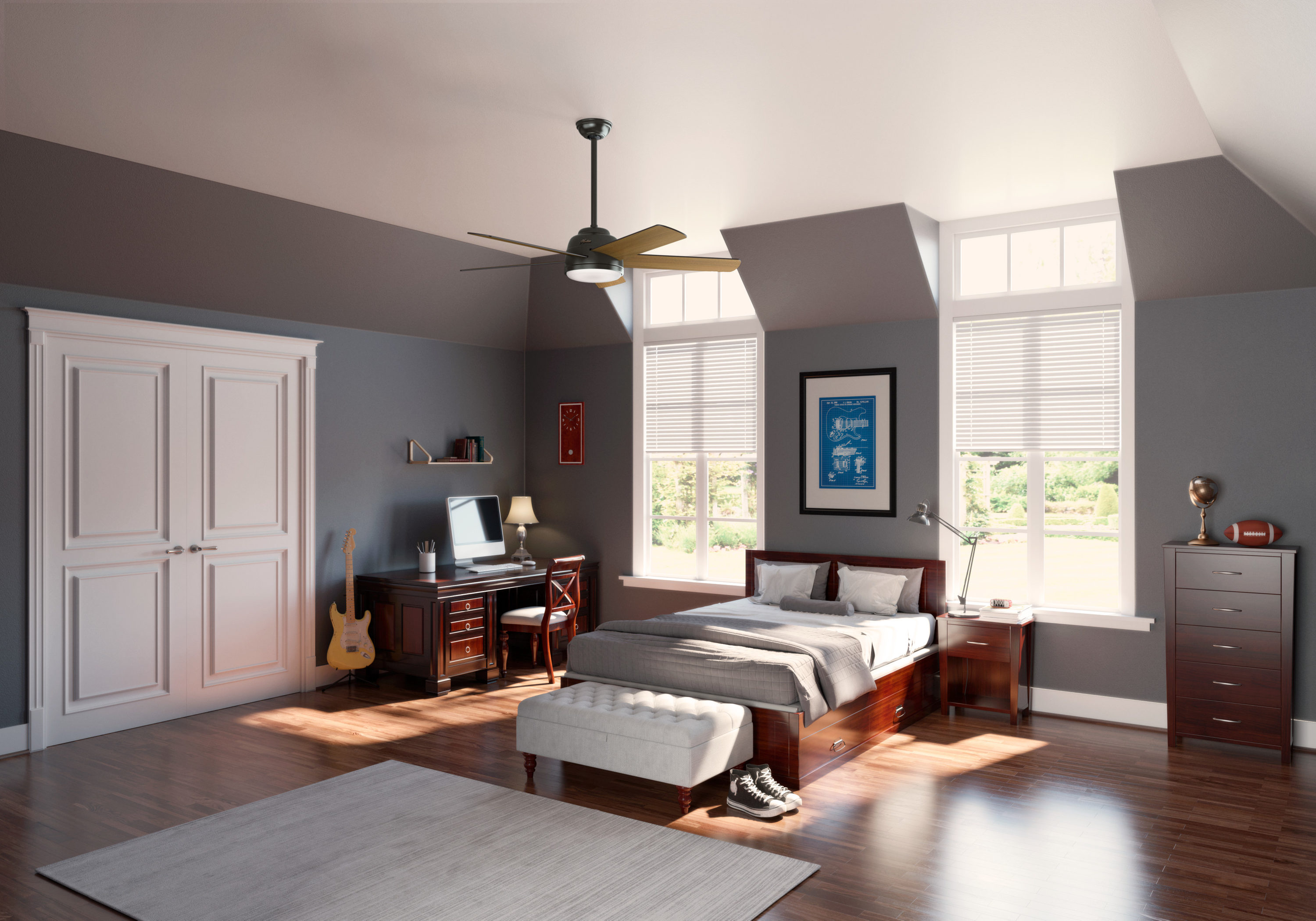 Hunter 59479 Ceiling-Fans - View #6