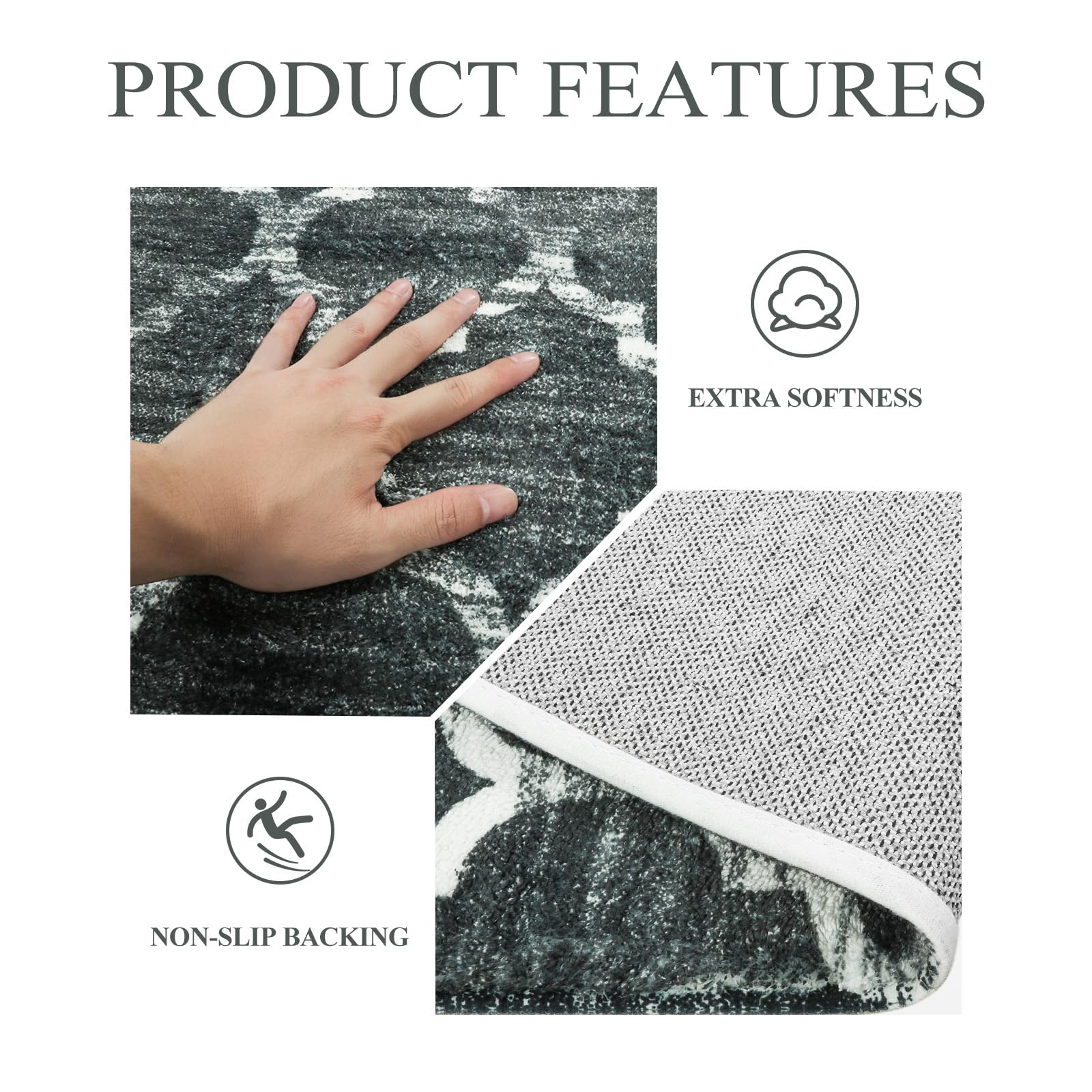 Lahome AR-FYR-005-GR3 rugs - View #5