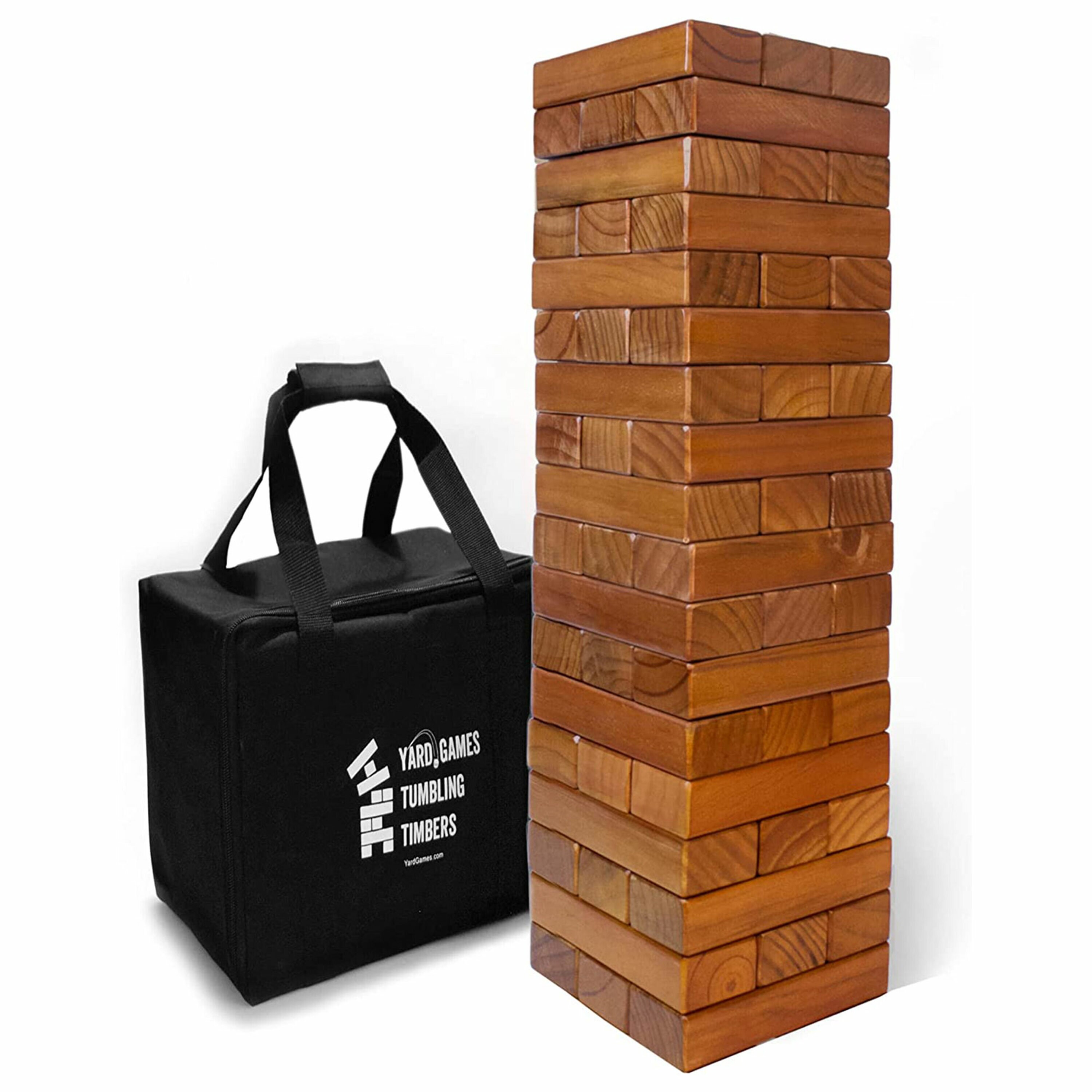 Yard Games 293455 Outdoor Stacking game with Case