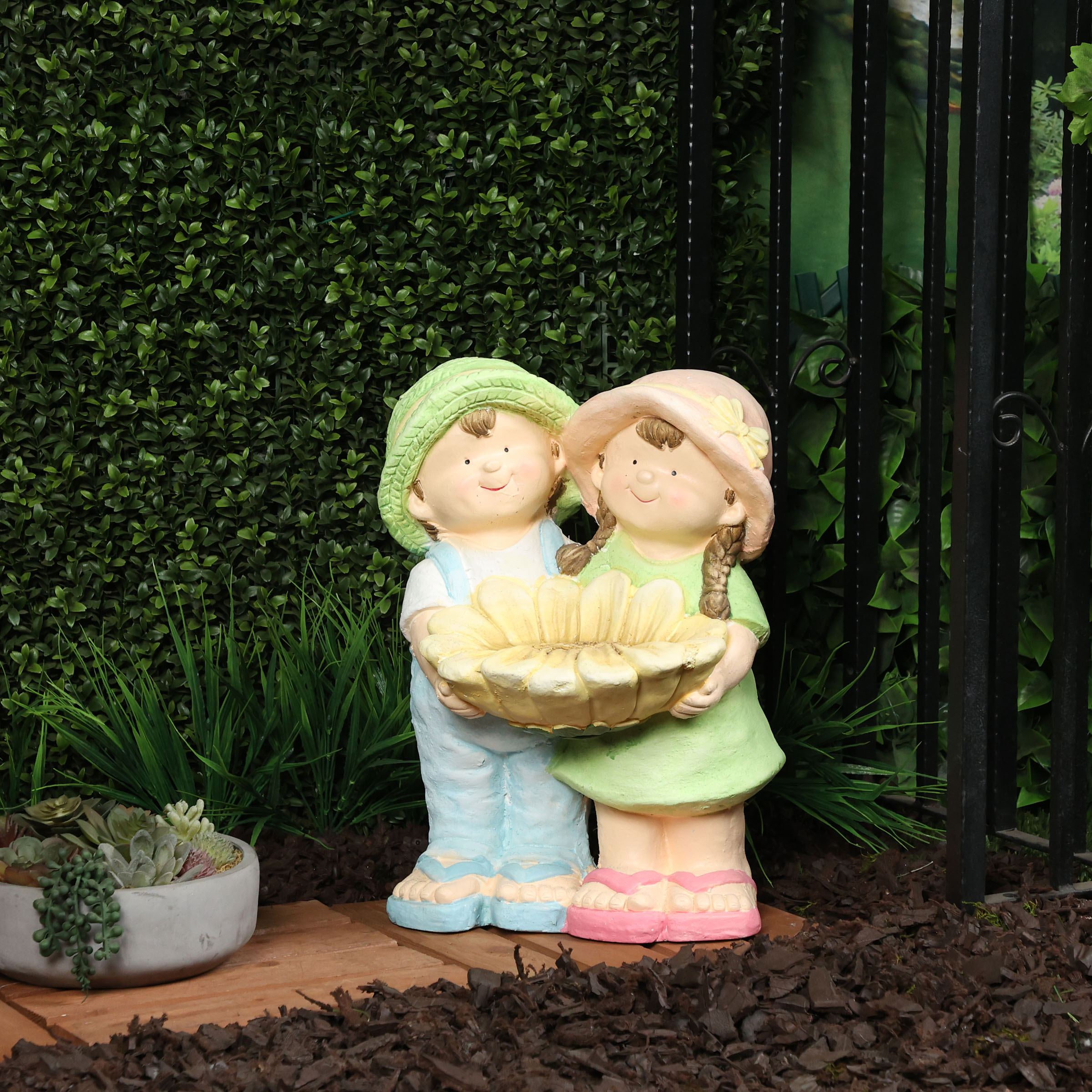 Alpine Corporation QWR1372 Garden-Statue - View #6