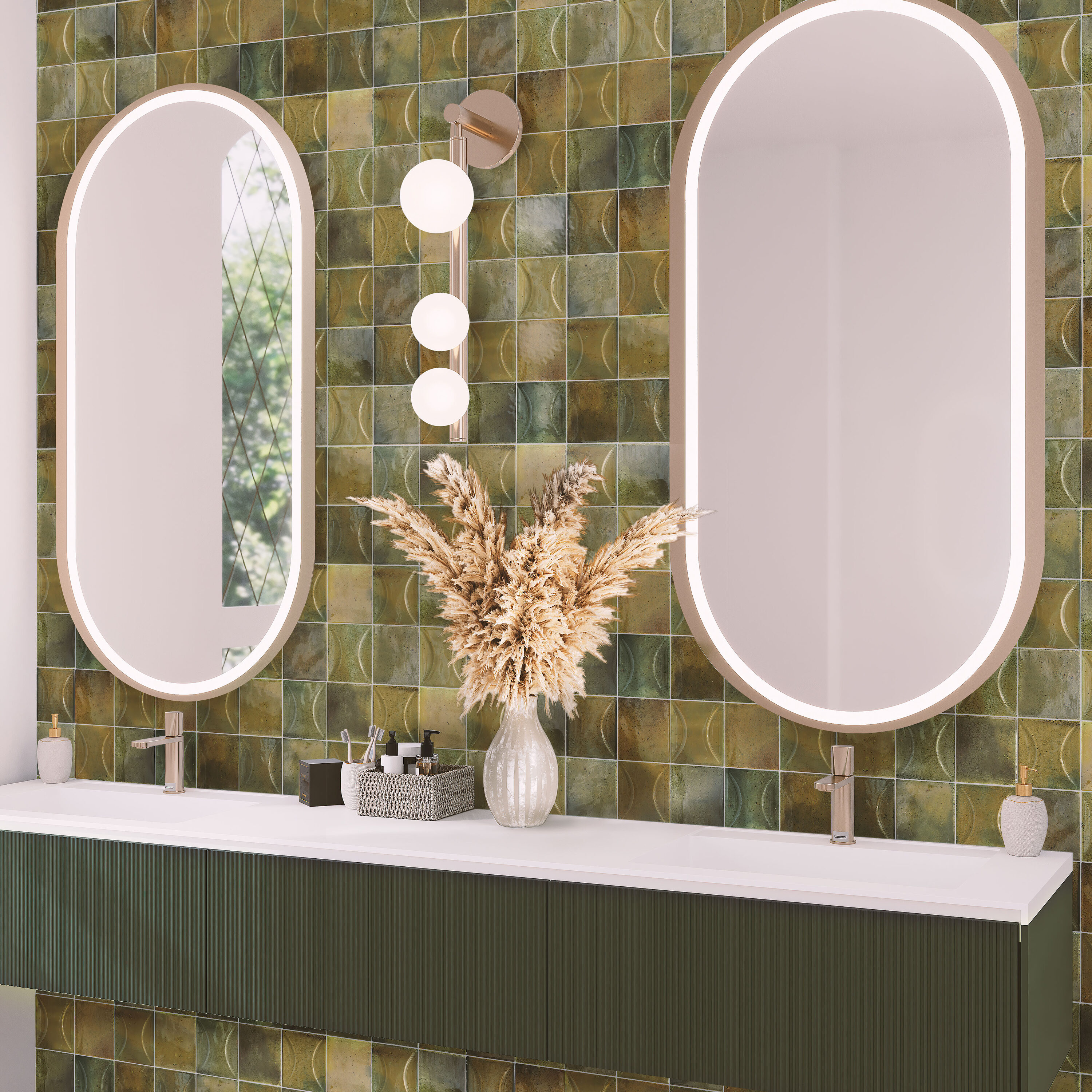 Apollo Tile MOD88DECOL44 Ceramic-Tile - View #8