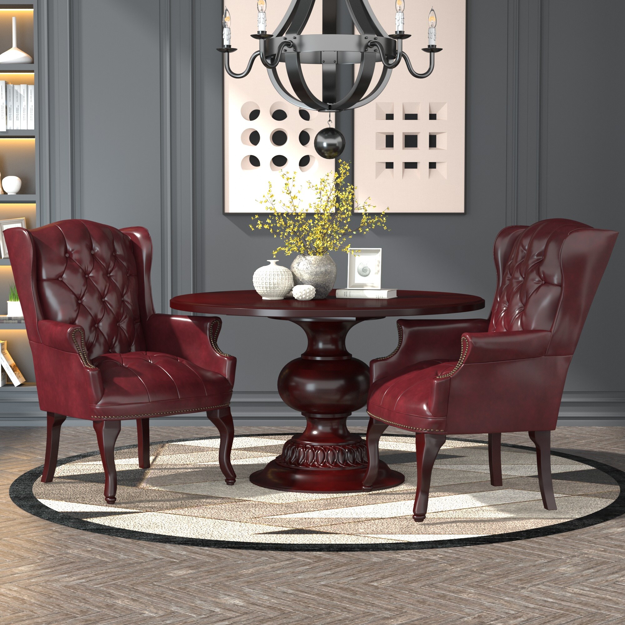 Boss Office Products B809-BY Office-Chairs - View #5