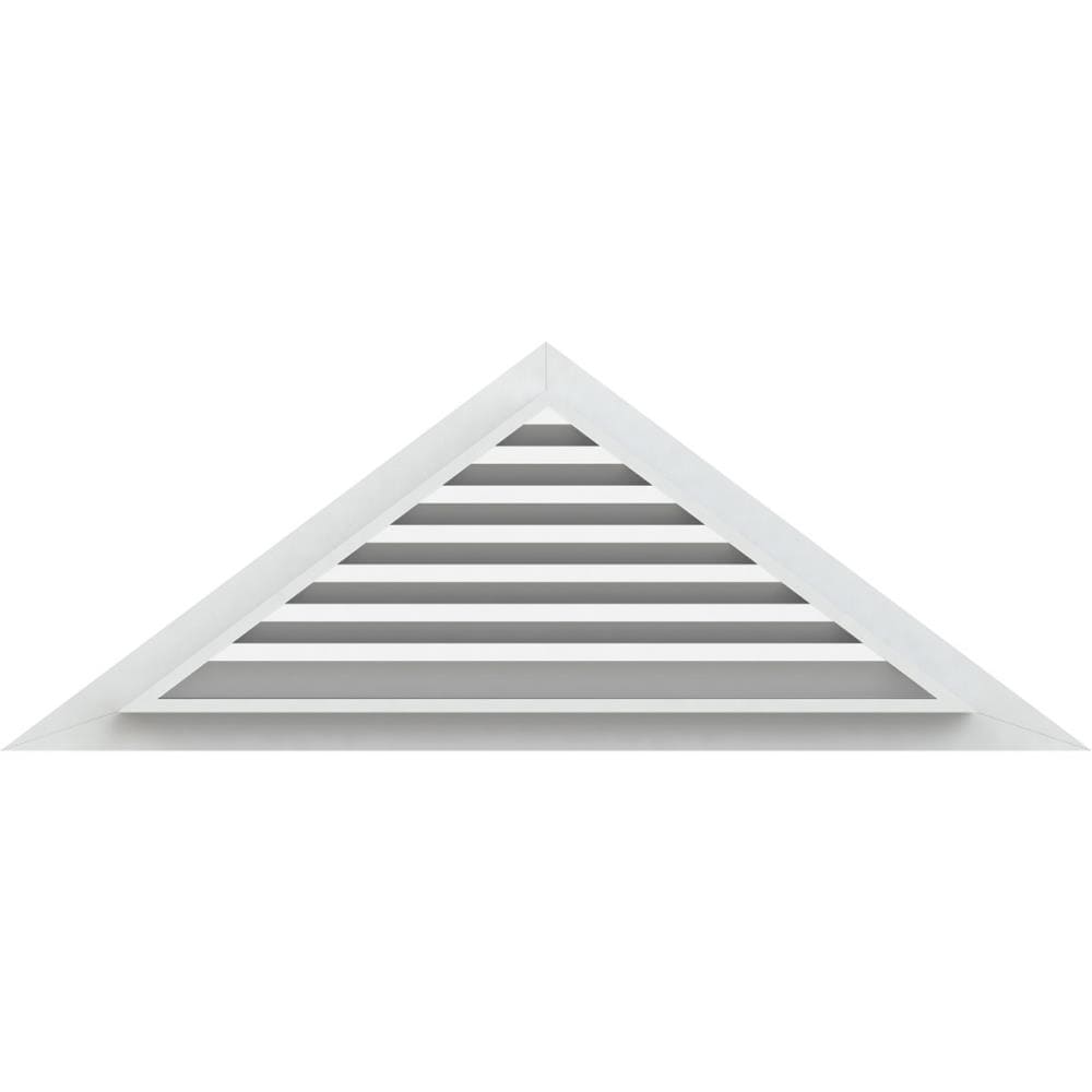 Ekena Millwork GVPTR64X2101FUN Gable-Vents - View #4