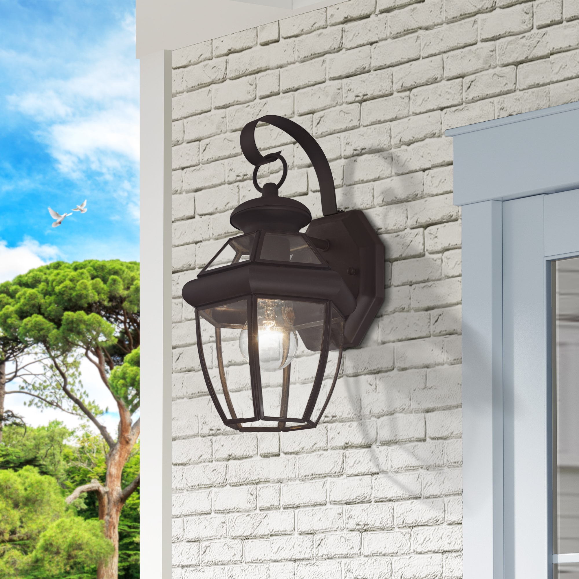 Livex Lighting 2051-07 Outdoor-Wall-Lighting - View #9