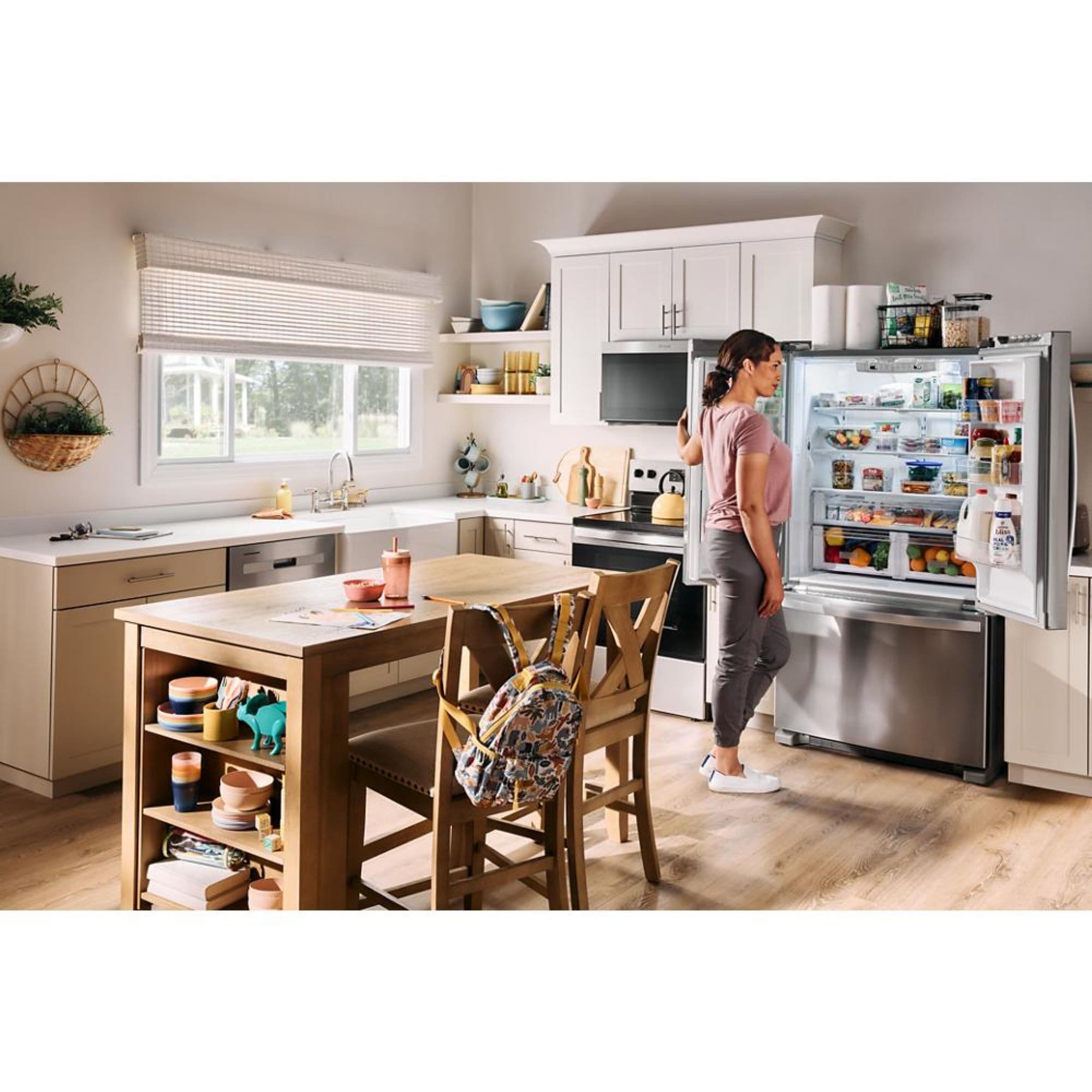 Whirlpool WRFC2036RZ French-Door-Refrigerators - View #15
