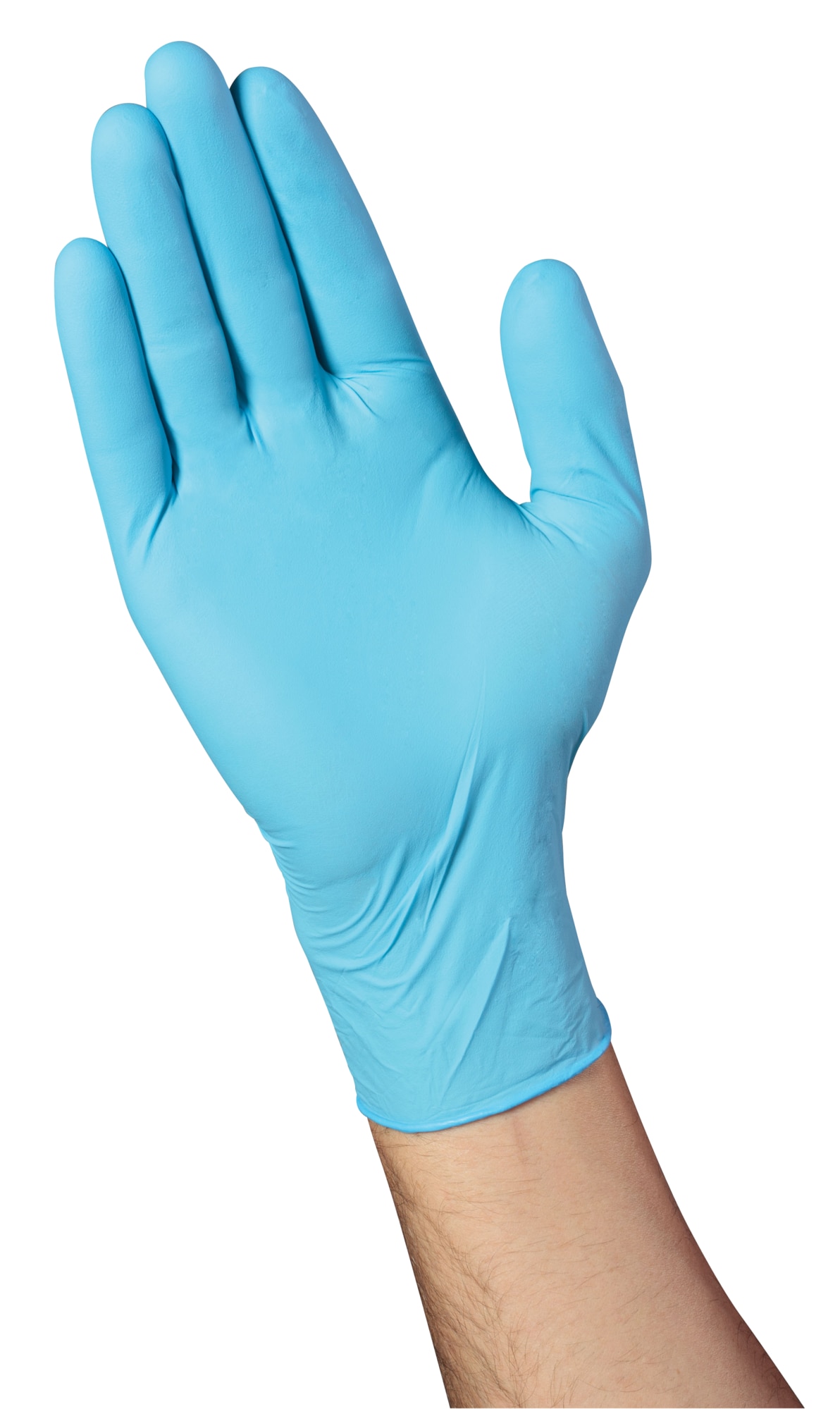 SAFESKIN* Nitrile Disposable Gloves in POP-N-GO* Pack, Heavy Duty,  Powder-Free, For Household Plumbing, Gardening, Painting Large (Pack of 40)  Pack of 40