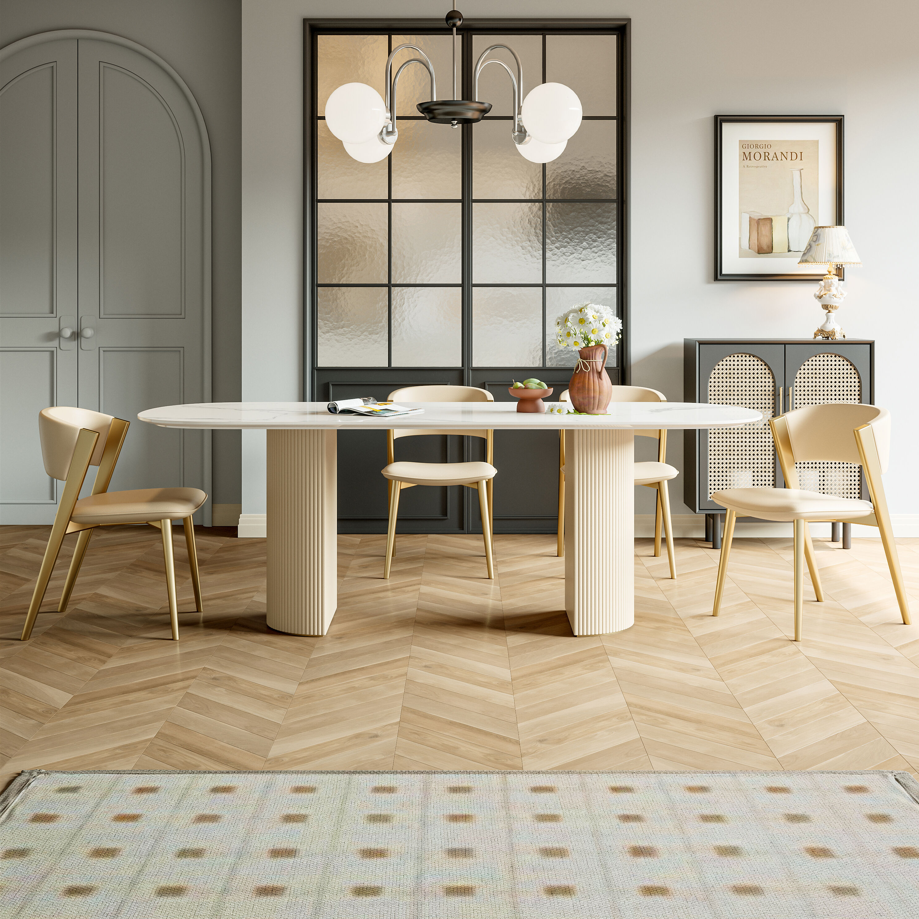  CZ316-160 Dining-Tables - View #4