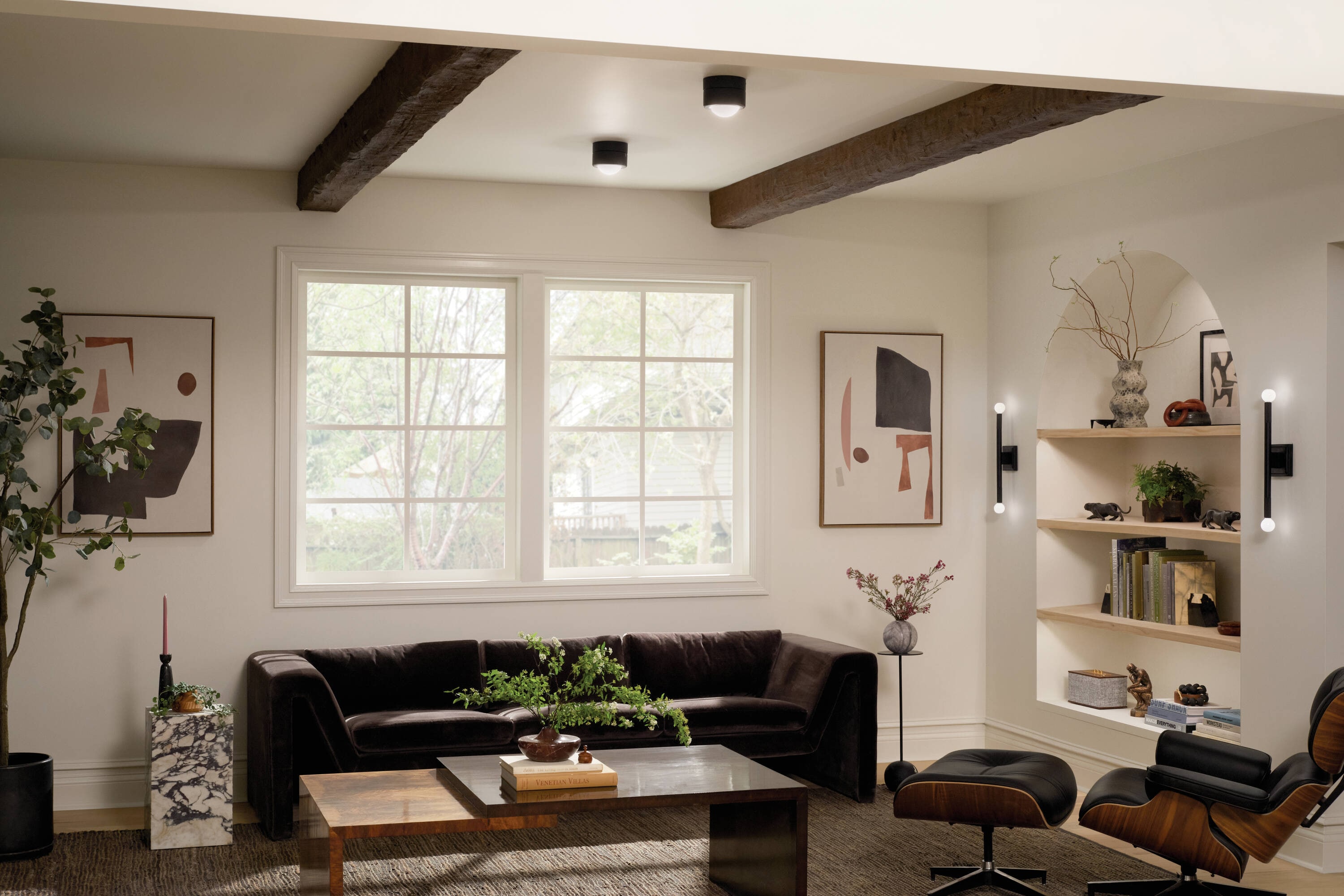 Kichler 52600BK flushmounts - View #7