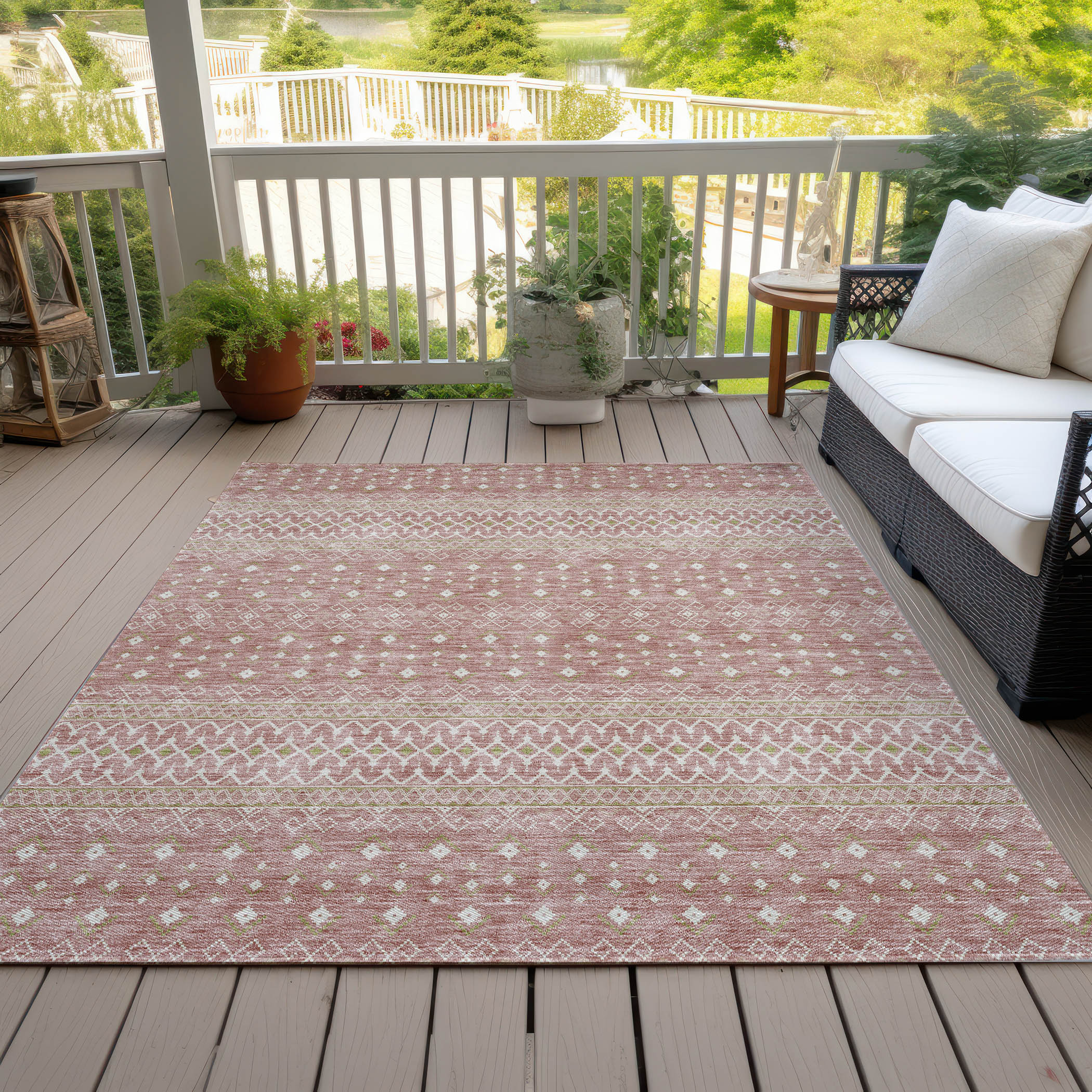 Addison Rugs ACN709BL8X10 rugs - View #9