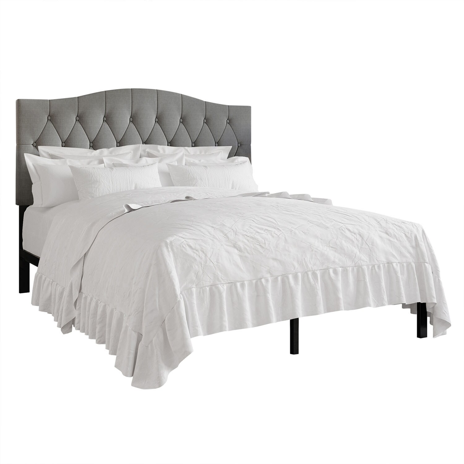 CasePiece C8389TPL-LGY-LN beds - View #2