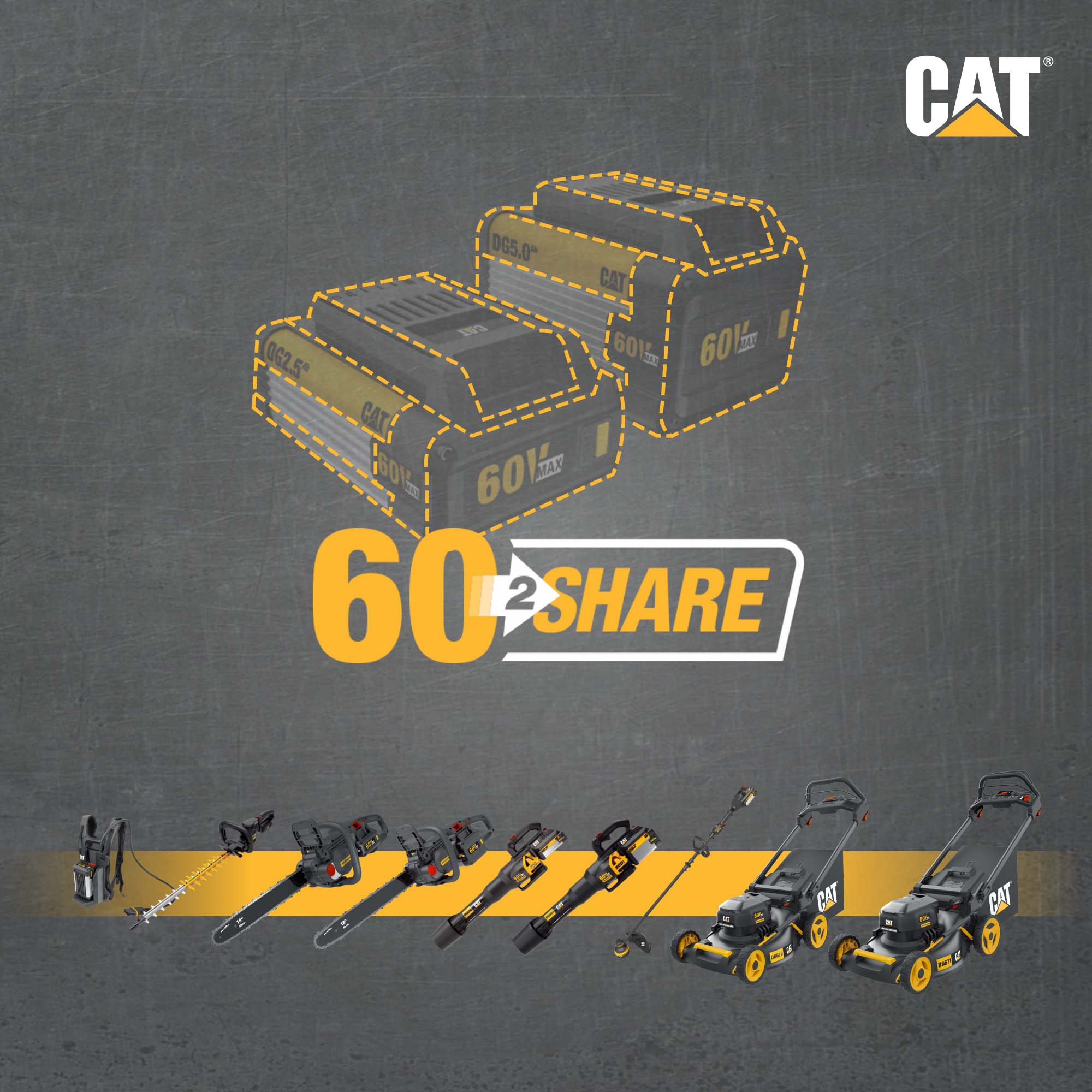 CAT DG651.9 Cordless-Electric-Blowers - View #10