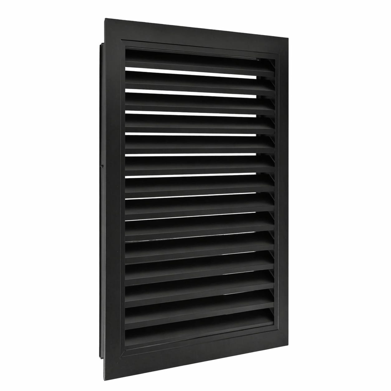 Aoibox  18 x 24 in Rectangular Gable Vent with Removable Filter Screen Paintable Aluminum Construction 16 x 22