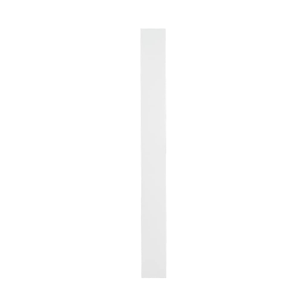 RELIABILT LS-SW-F330 Fairplay Cabinet Fill Strip 3-in W x 30-in H x 0.75-in D White Painted