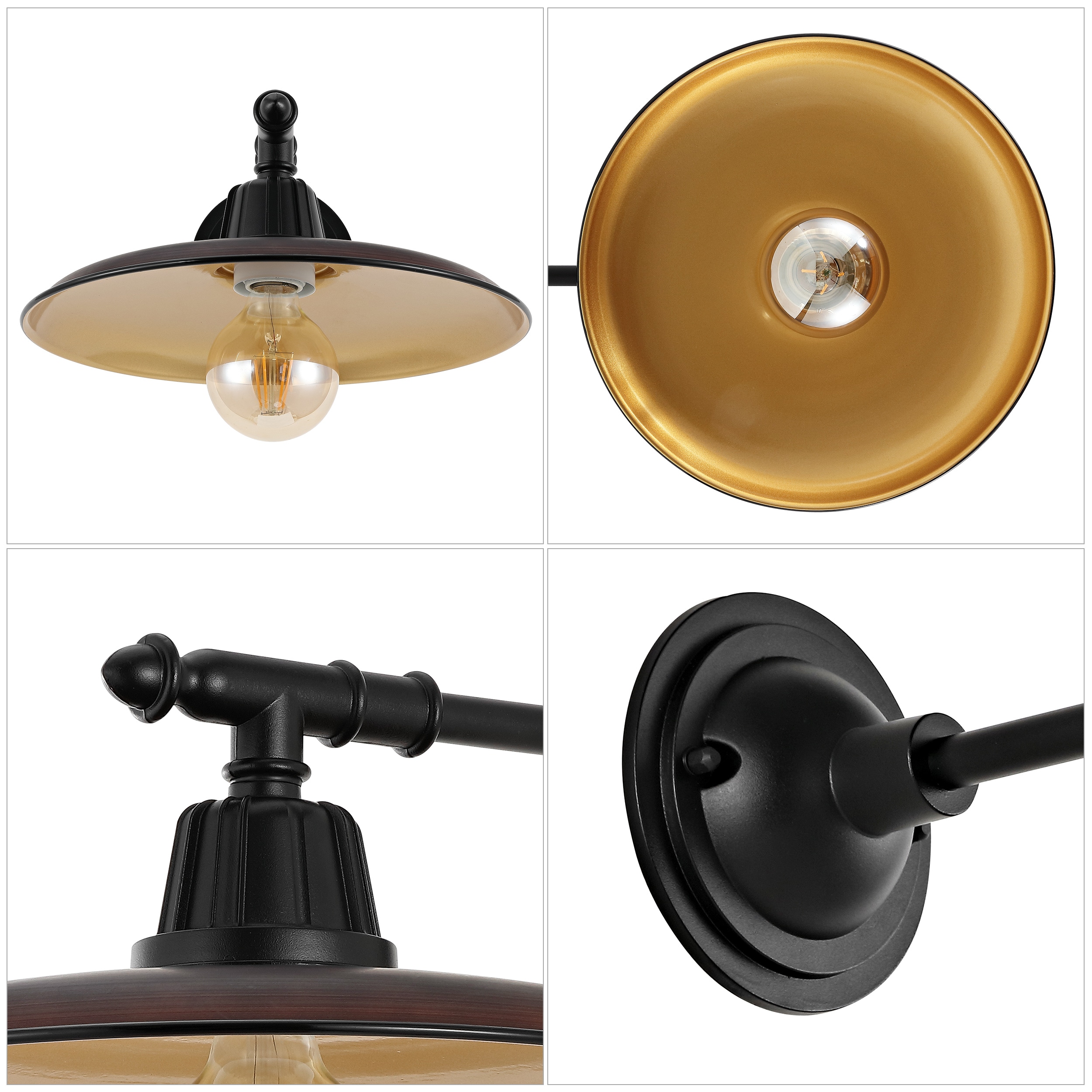 JONATHAN  Y JYL7616G Outdoor-Wall-Lighting - View #7