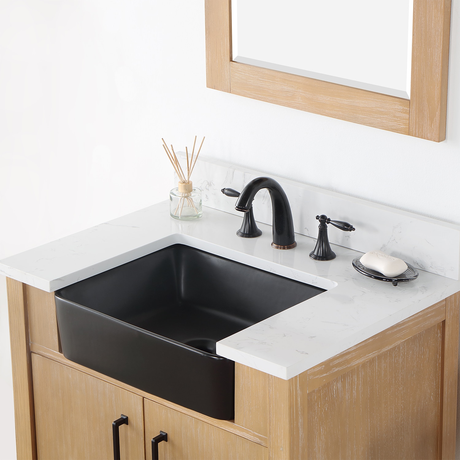 Altair 550030-WP-AW Bath-Vanity-Combo - View #3