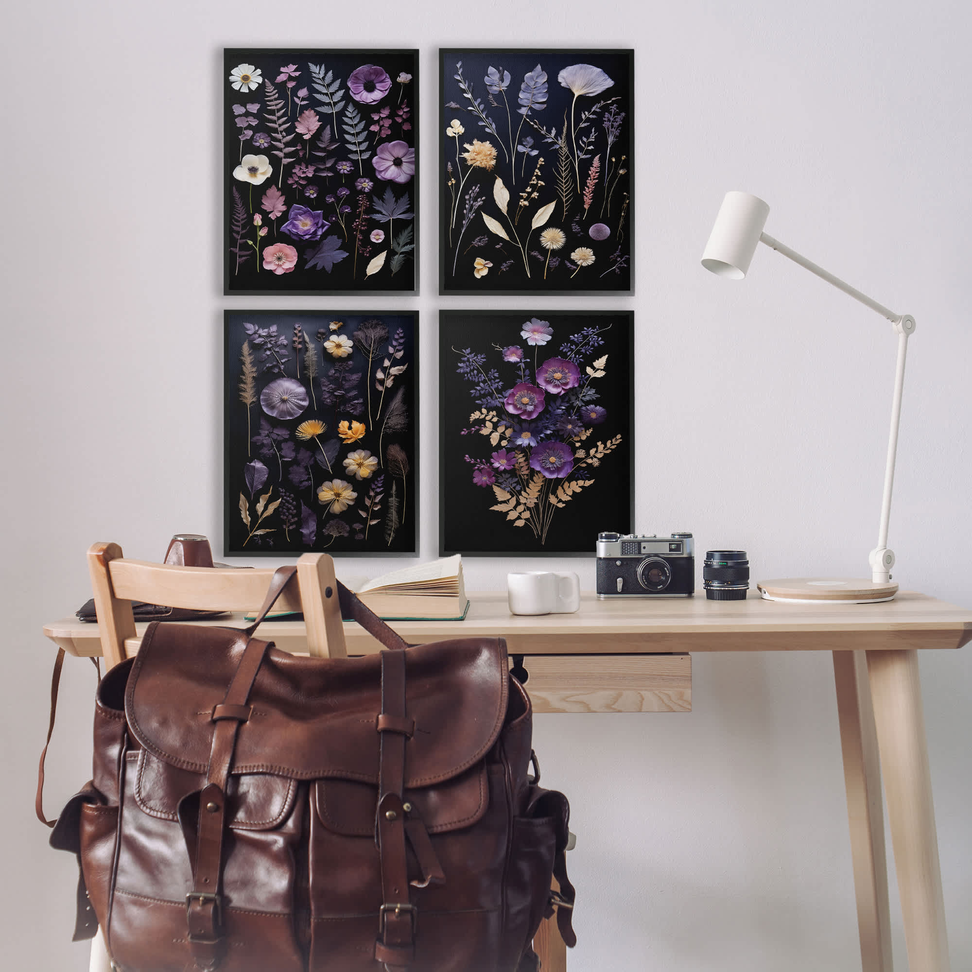 Stupell Industries A4-264-WFR-4PC-16X20 Wall-Art - View #2