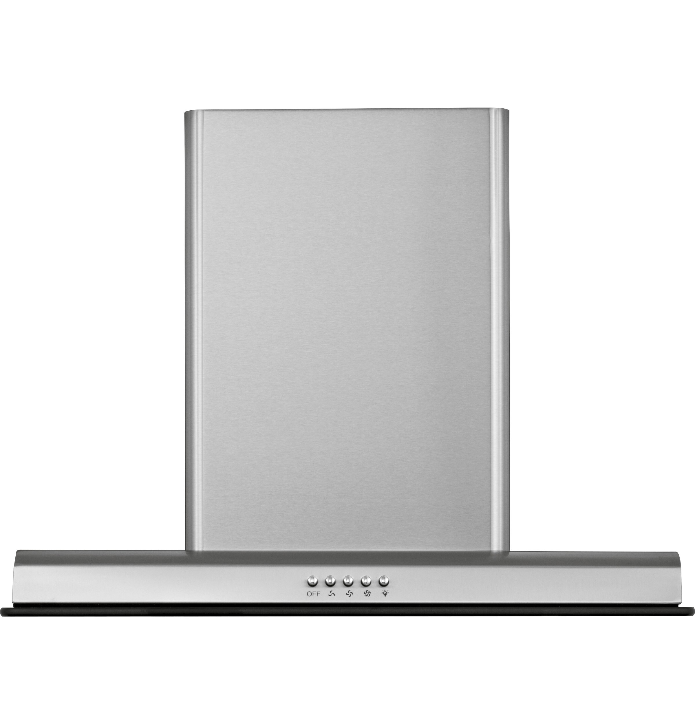 ge glass range hood