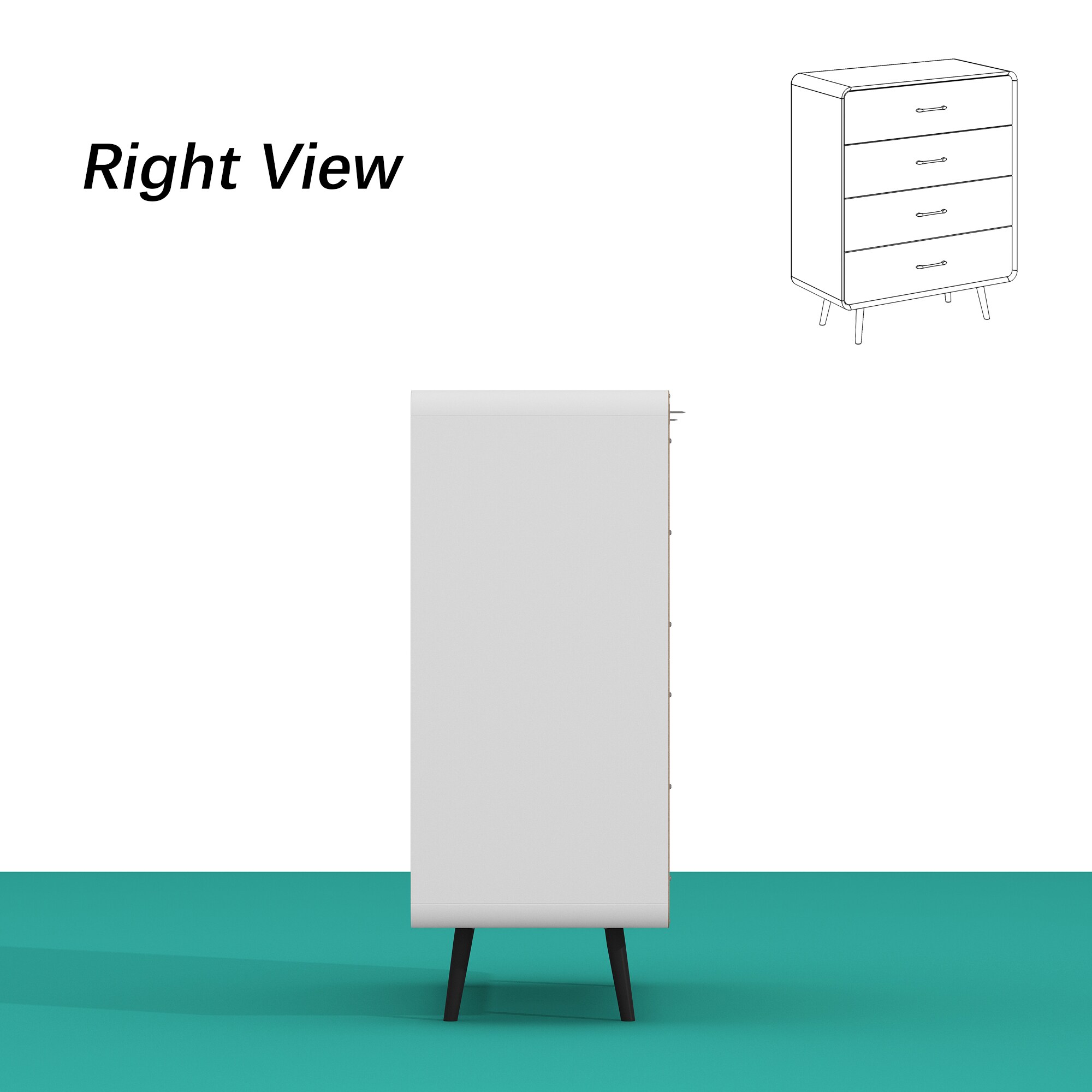 FUFU&GAGA KF200277-01 dressers - View #8