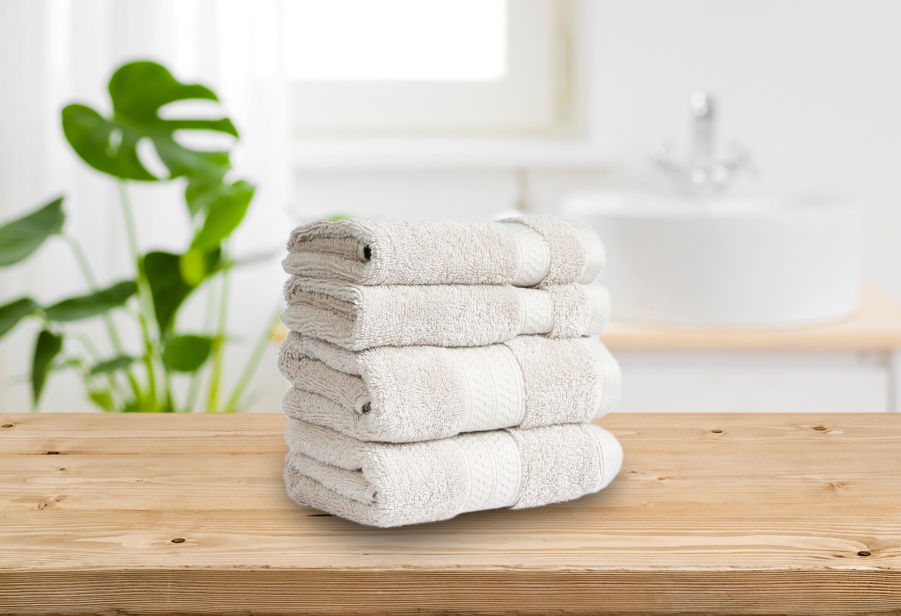 allen + roth TRNSFTHWTAU Bath-Towels - View #4