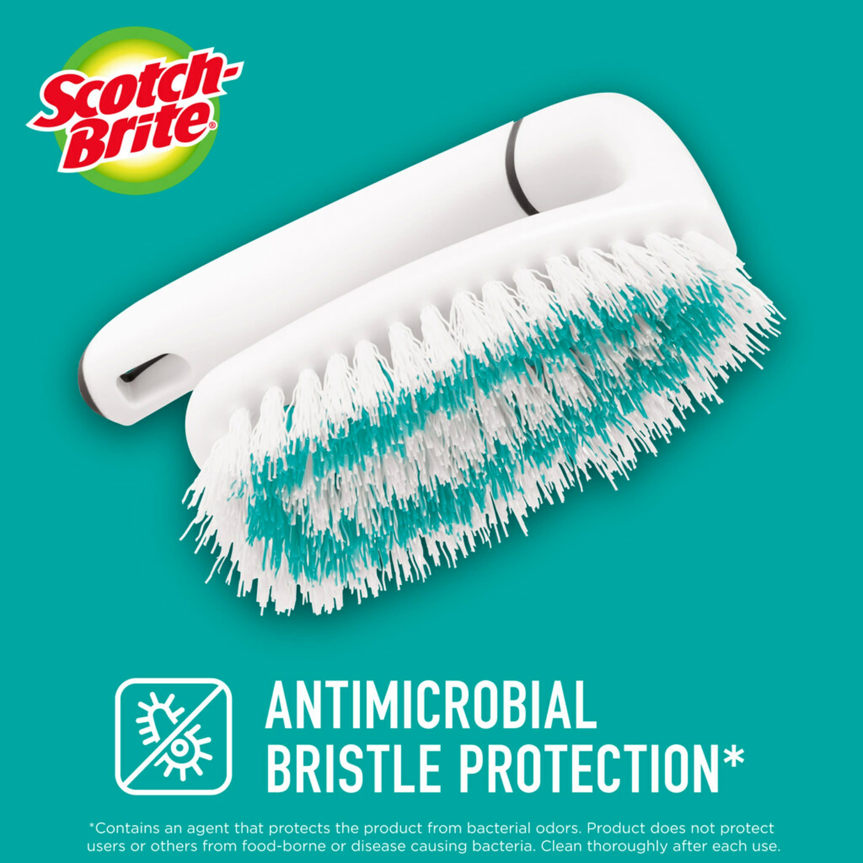 Scotch-Brite Bathroom Scrubber Brush - Tough (multicolour ,Pack of 1 piece)  : : Home & Kitchen