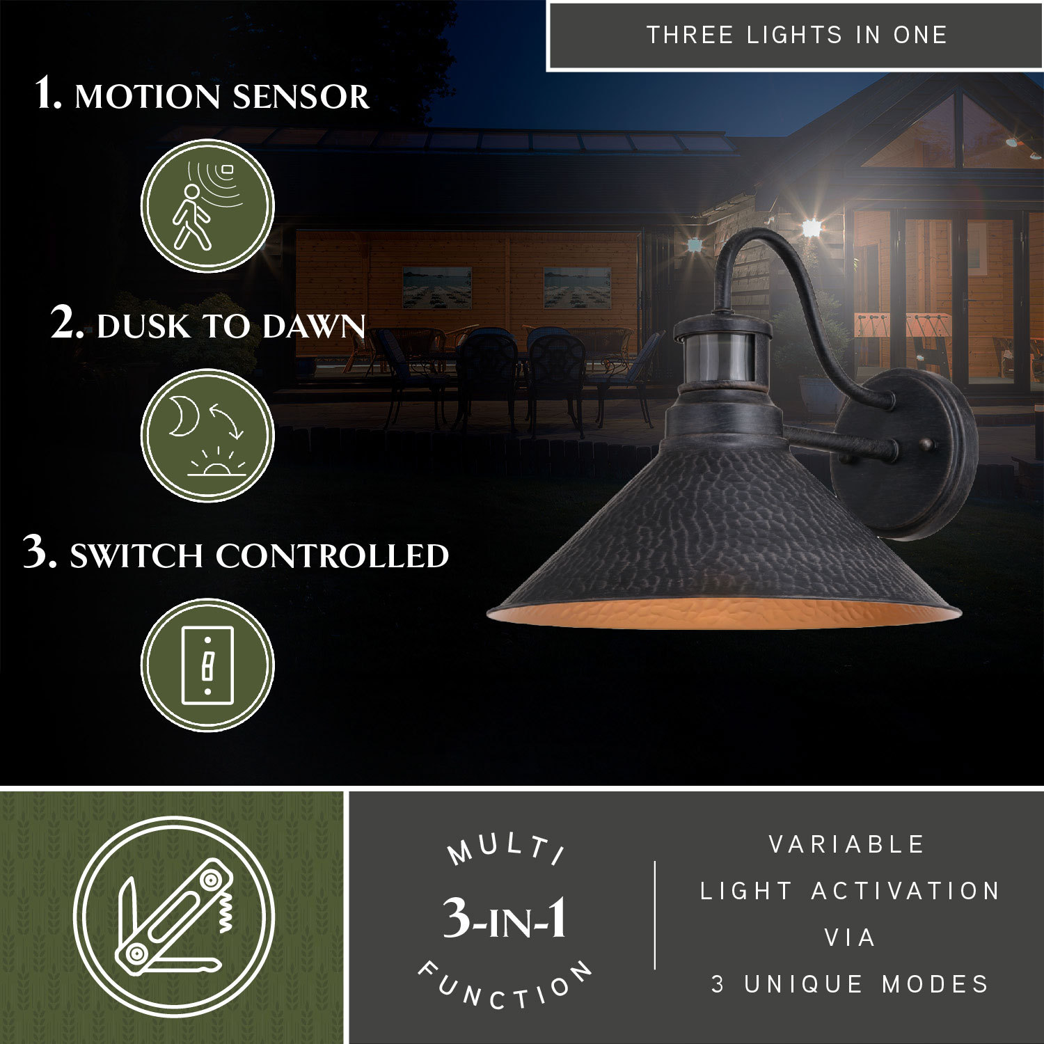 Cascadia T0670 Outdoor-Wall-Lighting - View #2
