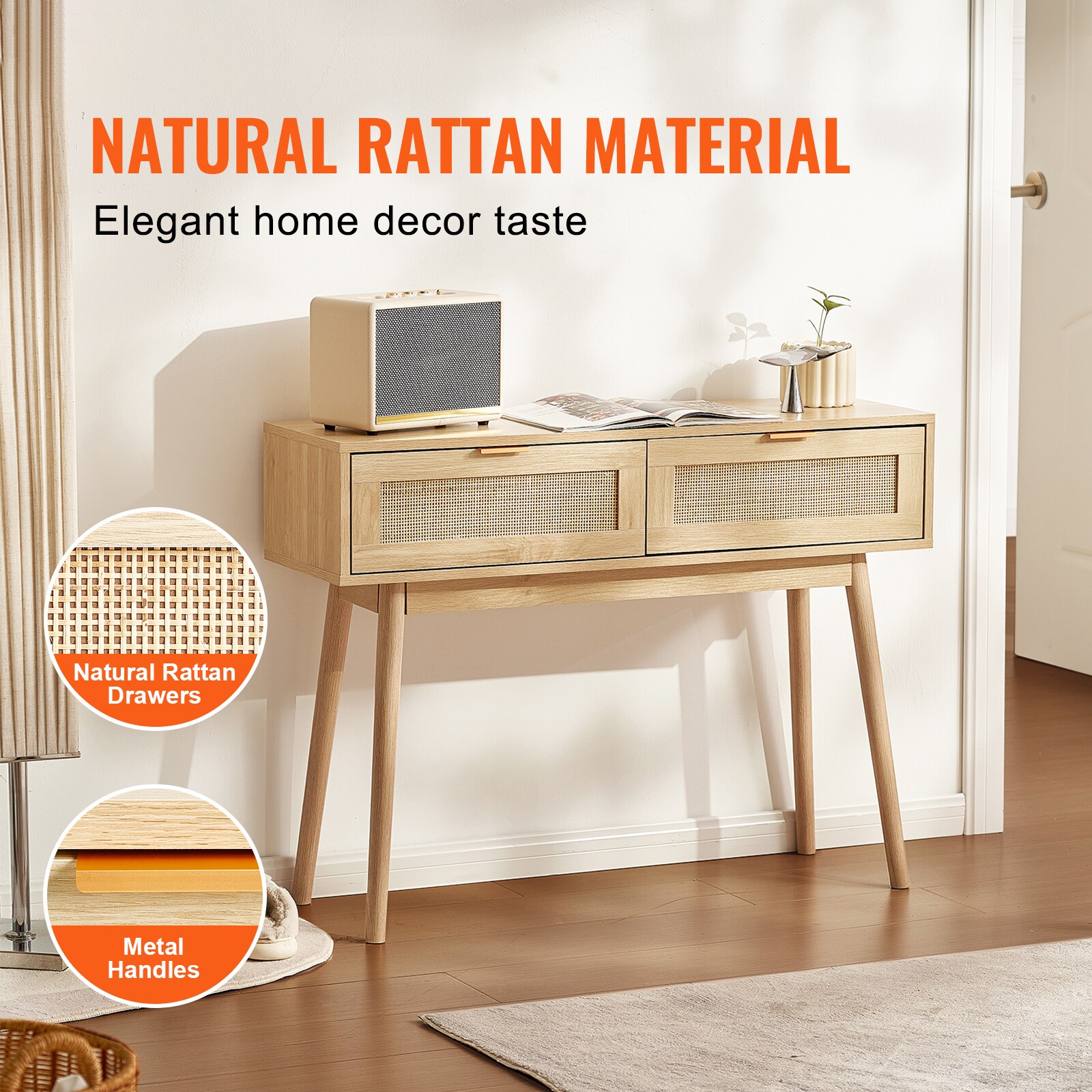 SVOPES SVOPESTBXGZ2C08174V0 Console-Sofa-Tables - View #3