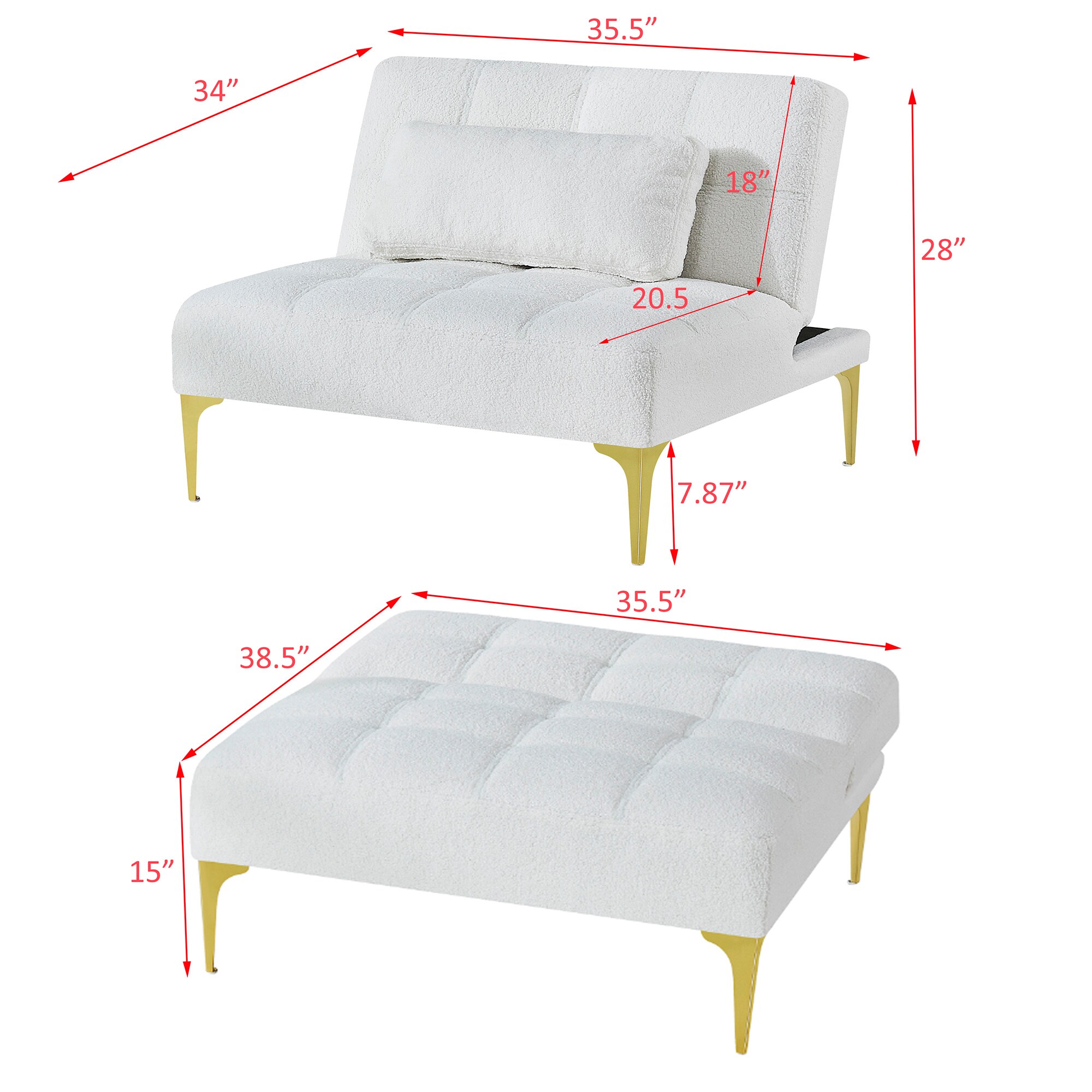Bybafun YD4800003 futons - View #5