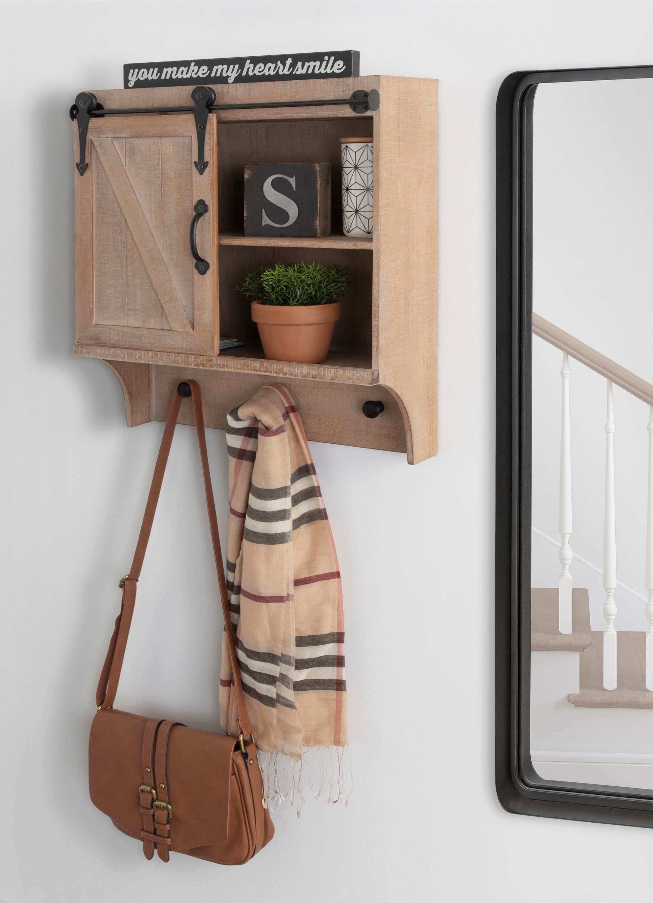 Kate and Laurel 217210 Wall-Mounted-Shelving - View #7