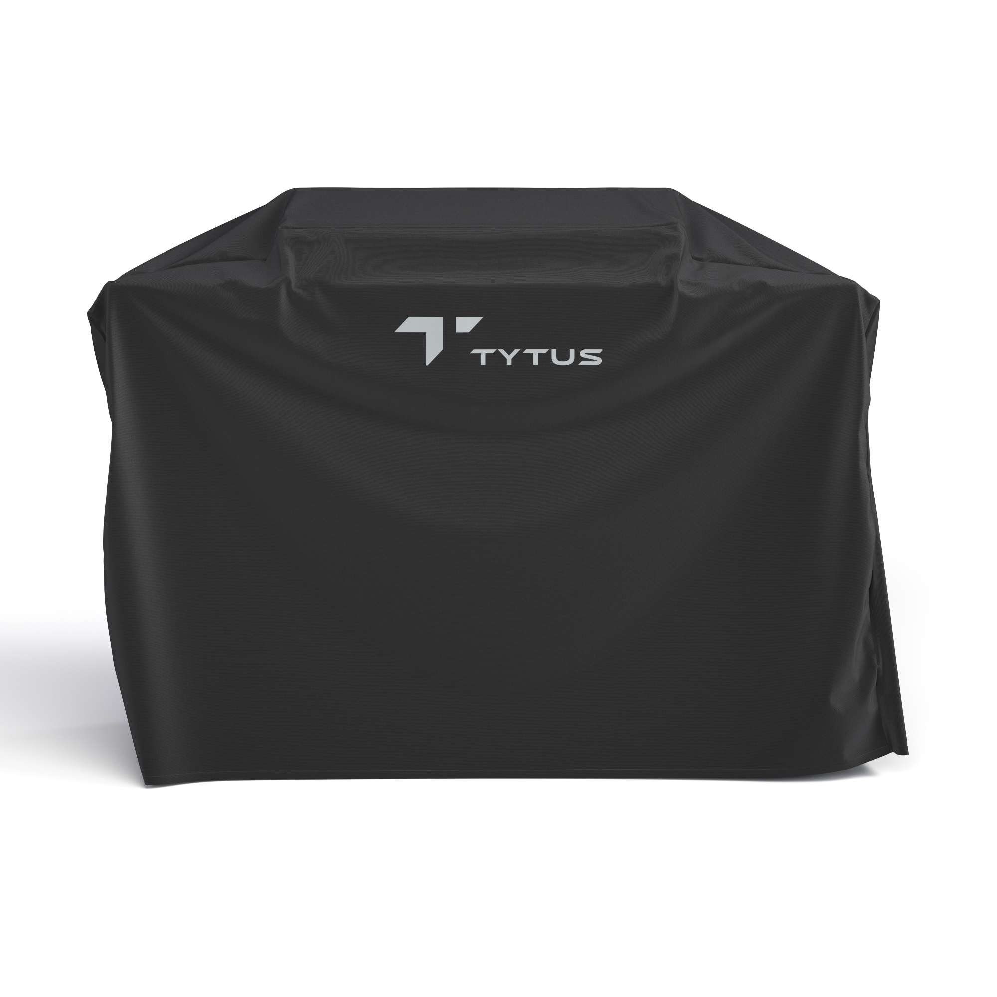 TYTUS - Anaheim 58.5-in W x 46.5-in H Black Outdoor Kitchen Cover