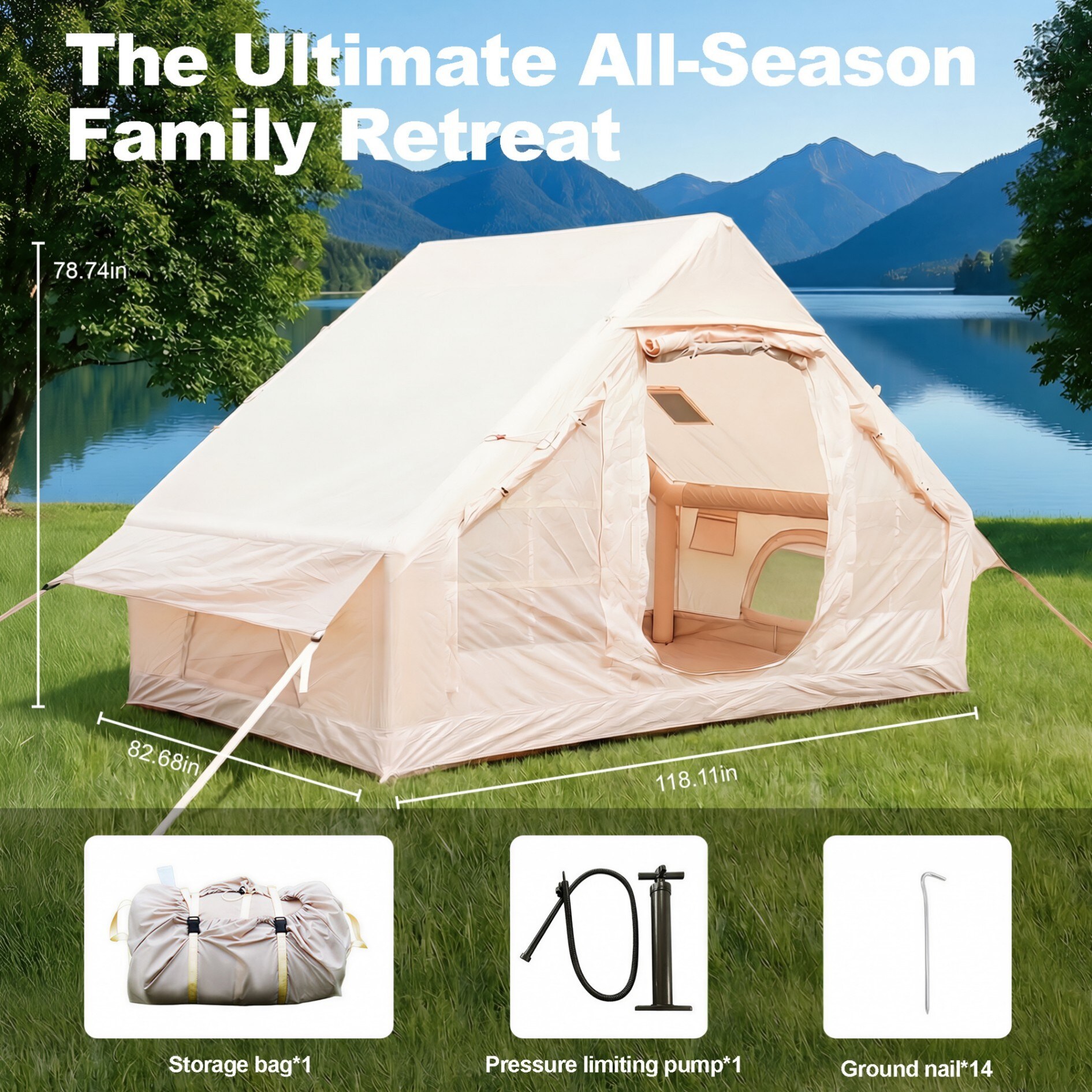 Sunrinx MG14-TE-03 tents - View #8