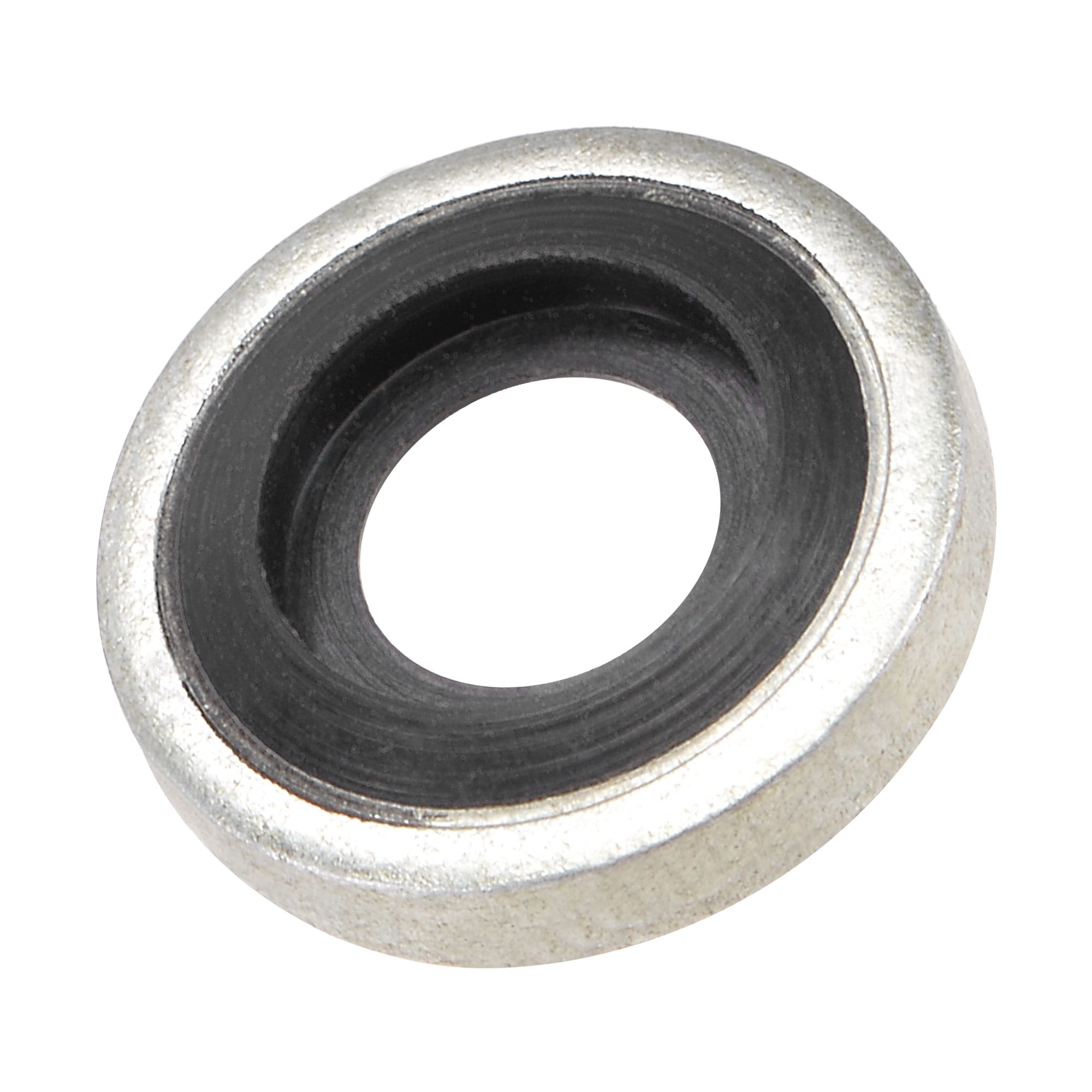 Unique Bargains Bonded Sealing Washers M6 11.5x4.9x2.9mm Carbon Steel Nitrile Rubber Gasket 50pcs